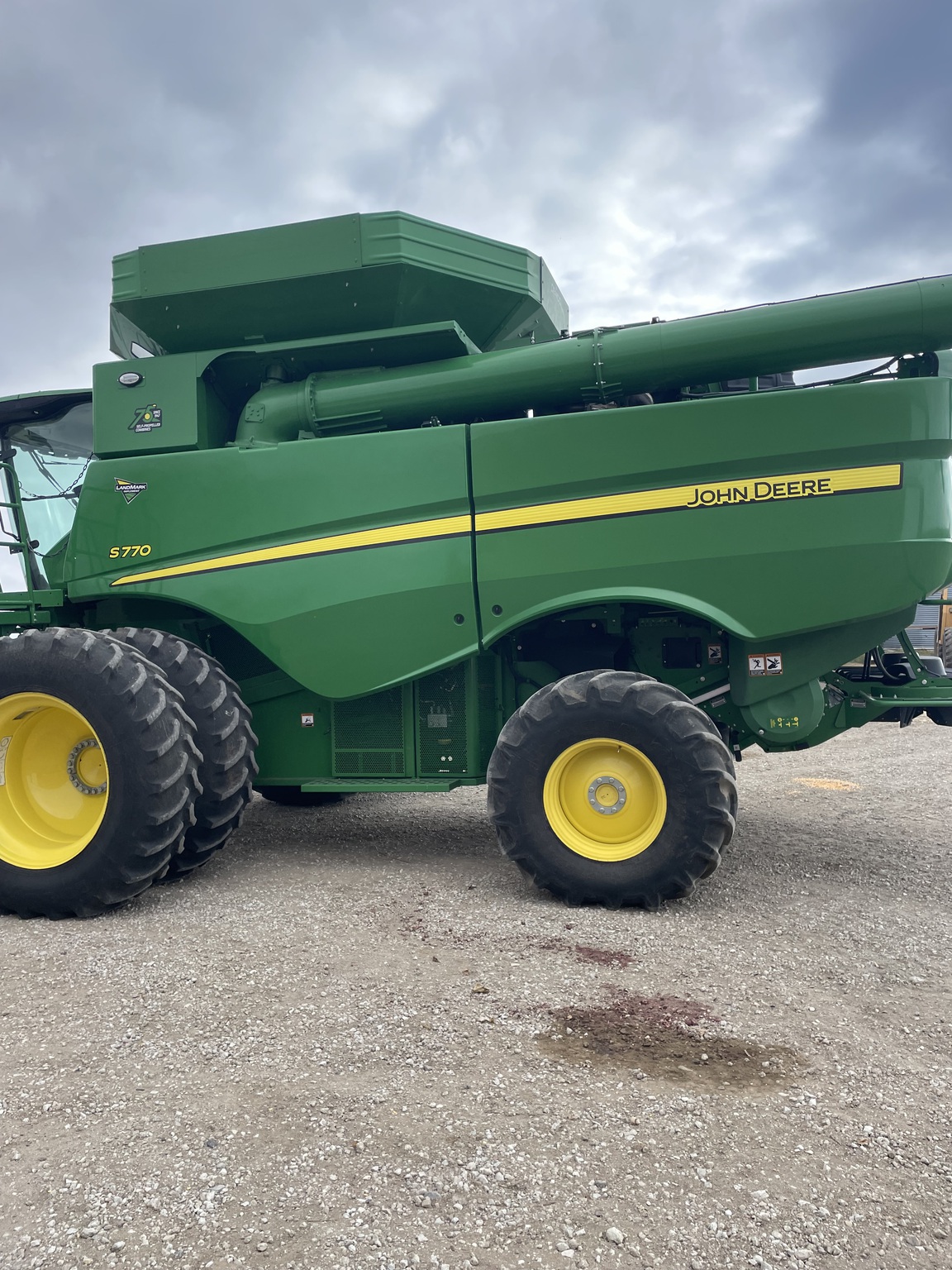  2022 John Deere S770 at LandMark in Beatrice, NE