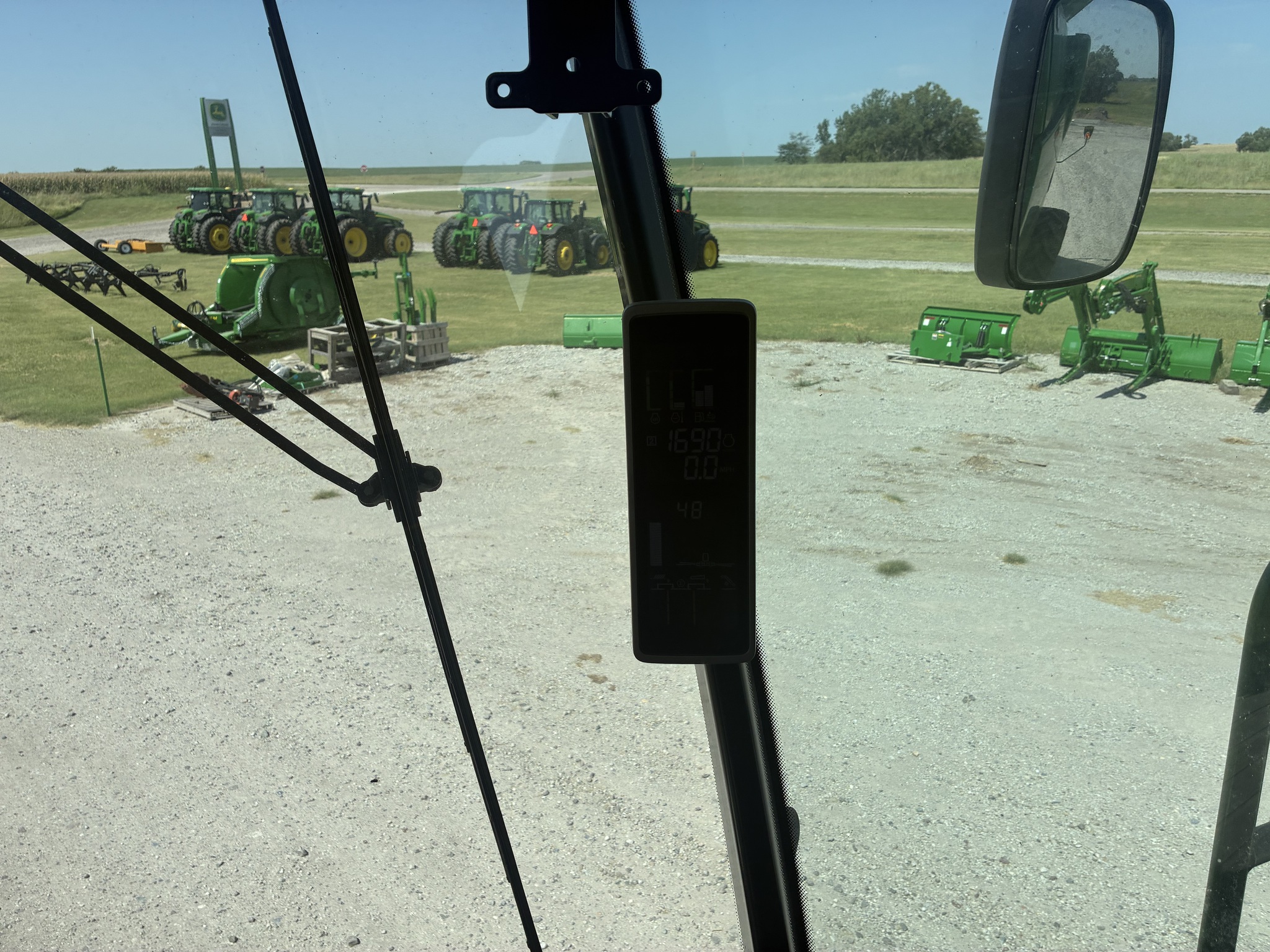  2014 John Deere S670 at LandMark in Marysville, KS