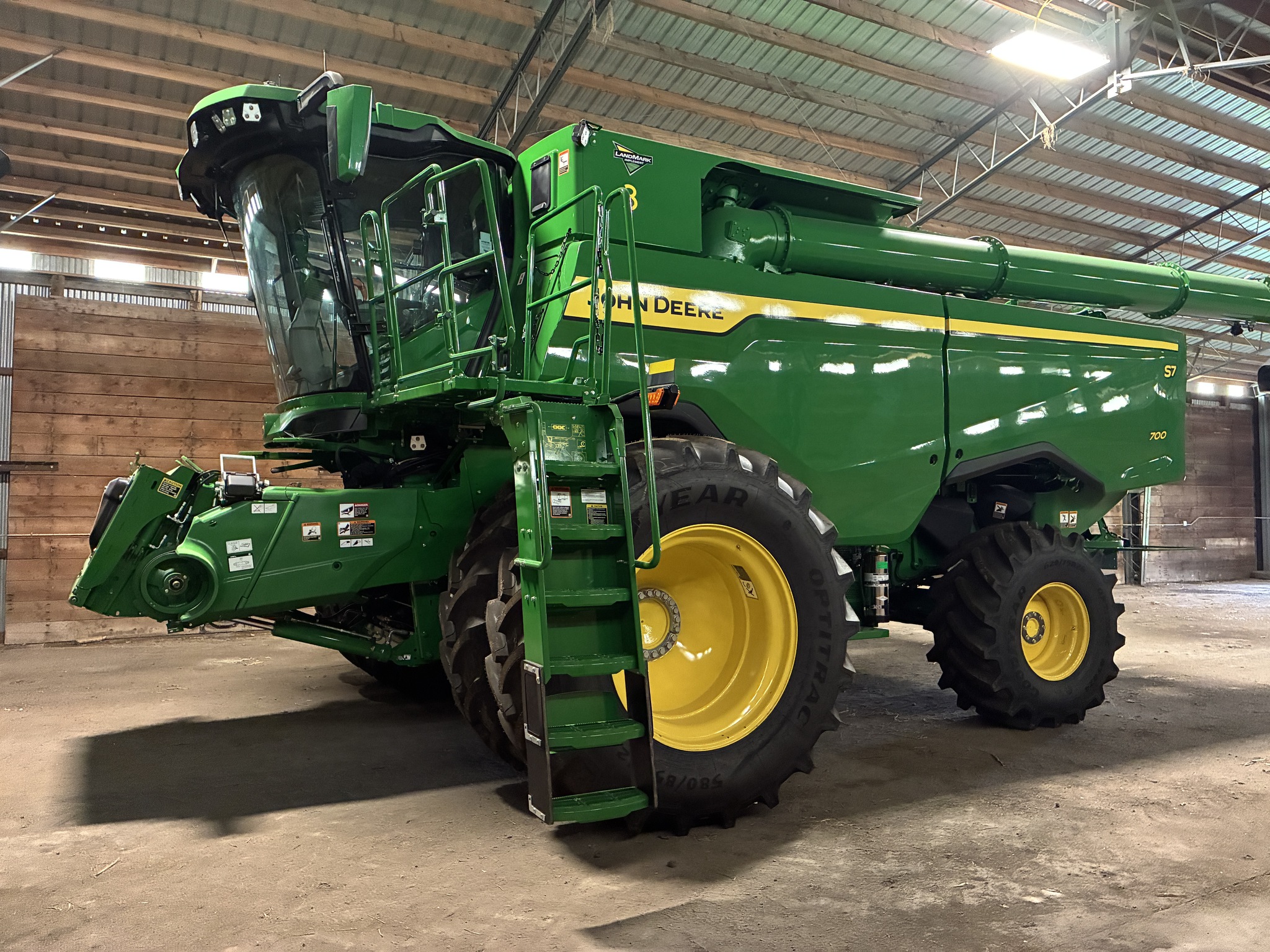  2026 John Deere S7 700 at LandMark in Hebron, NE