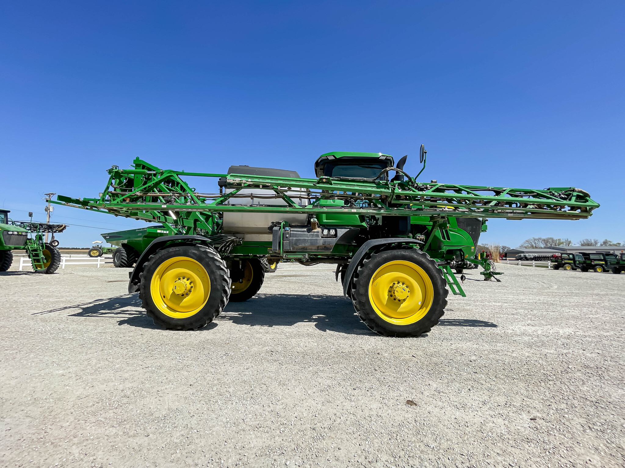  2023 John Deere 412R at LandMark in Smith Center, KS