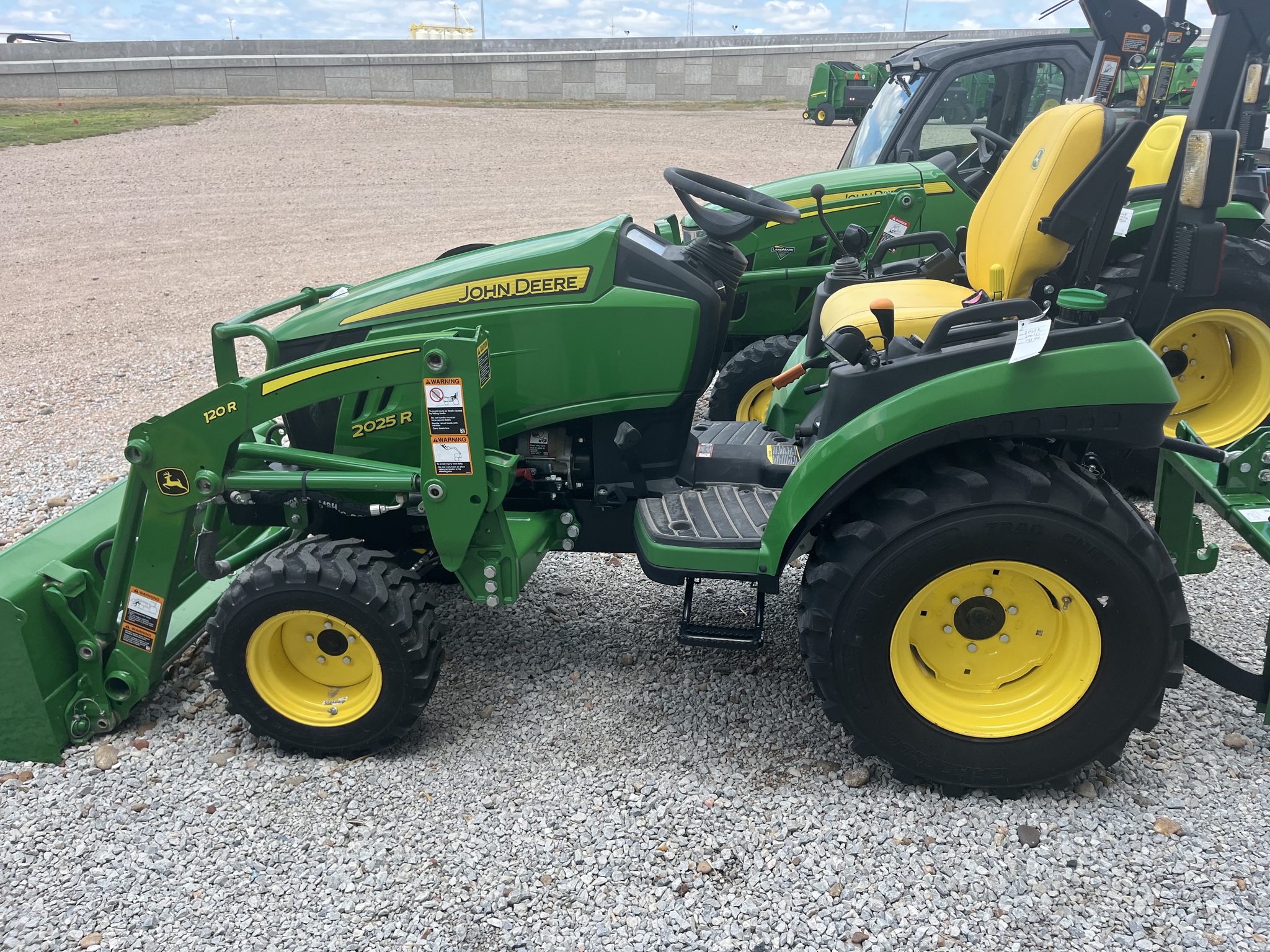 On Lot   2025R at LandMark in 