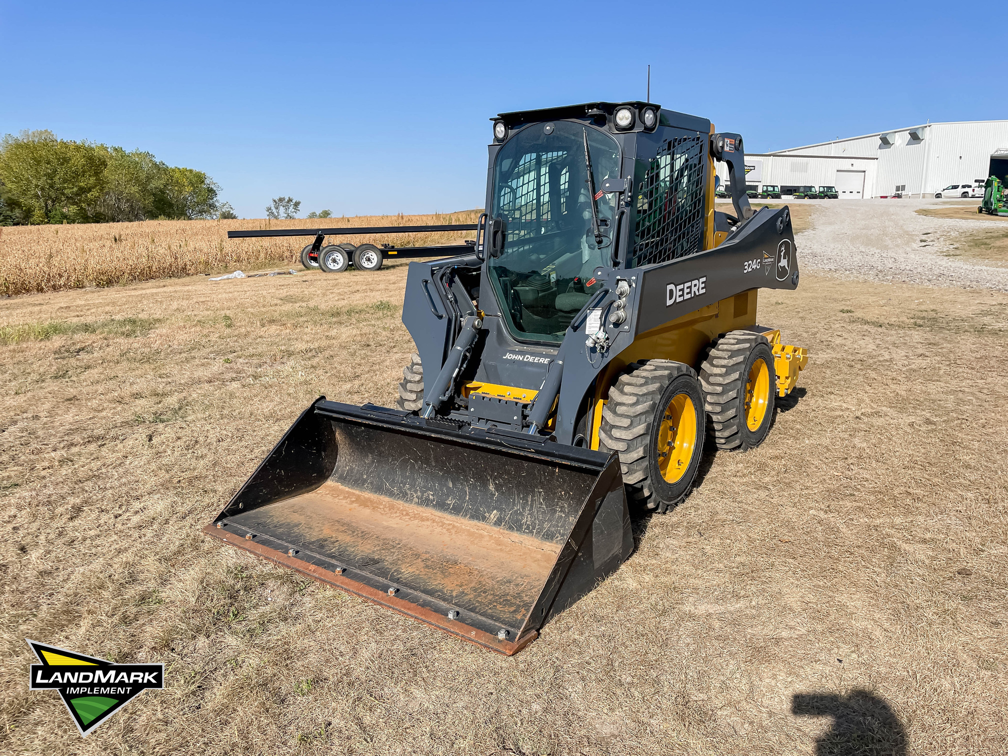  2023 John Deere 324G at LandMark in Kearney, NE