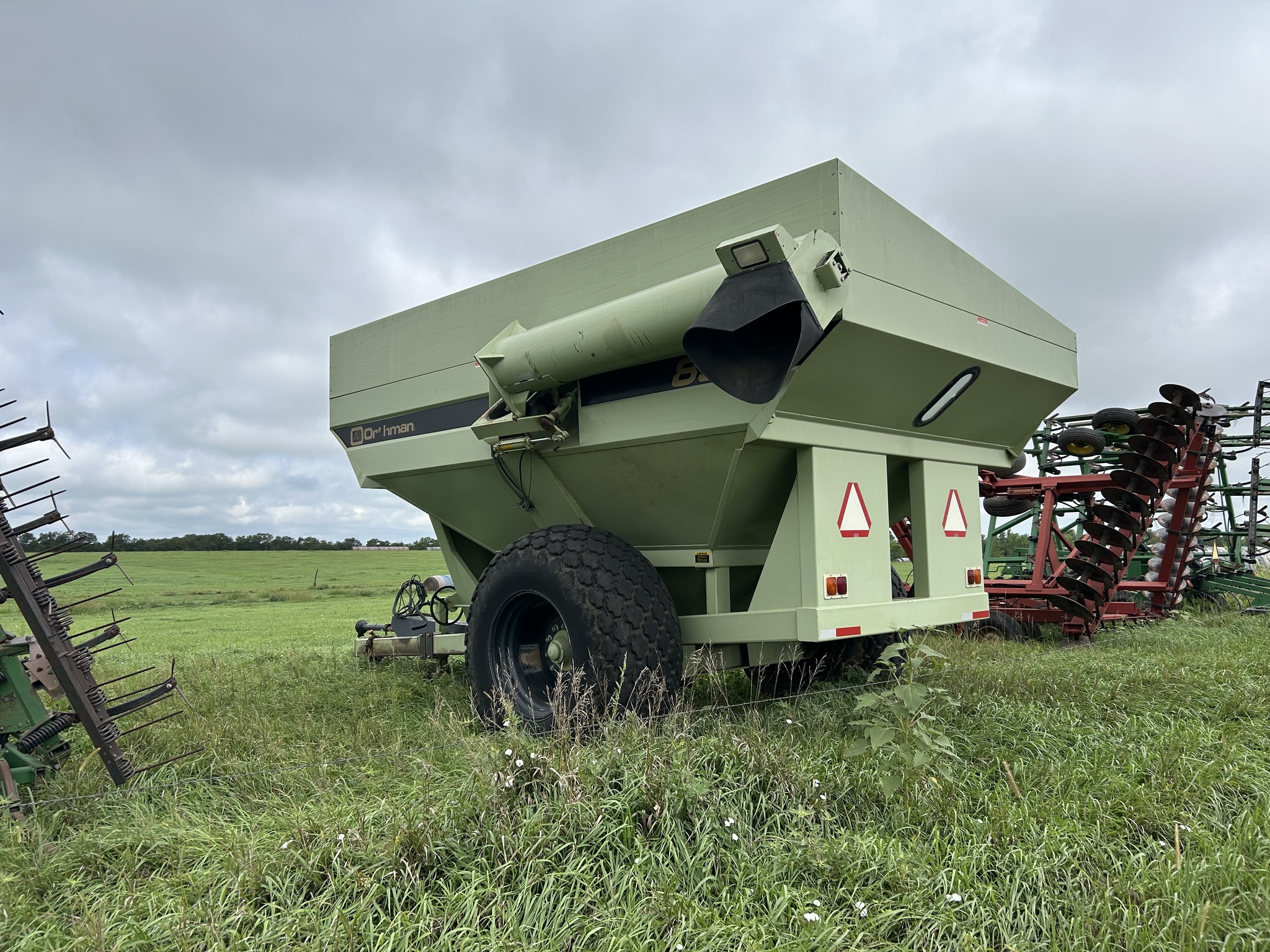  1995 Orthman 897 at LandMark in Marysville, KS