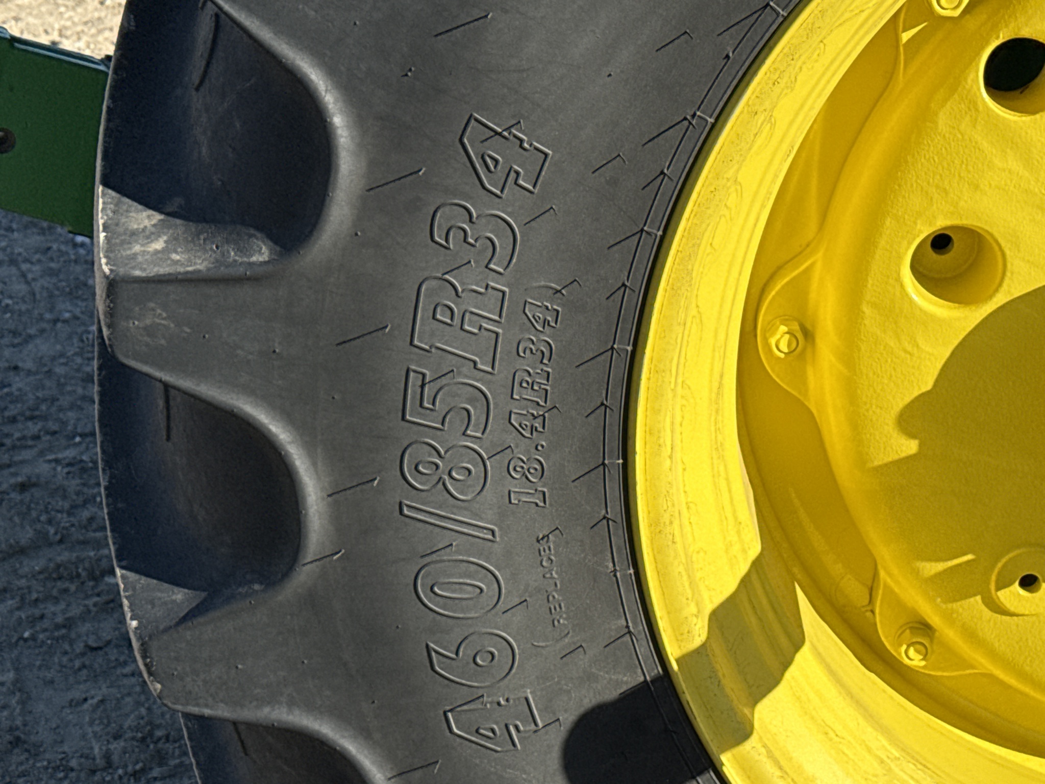  2024 John Deere 6R 140 at LandMark in Gothenburg, NE