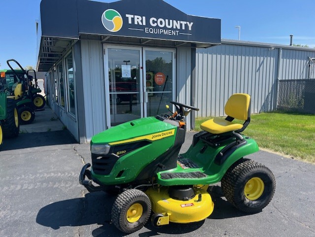 On Lot 2022 John Deere S220 at Tri County Equipment Saginaw, MI