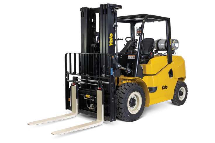 New Yale GP080-100UX at Papé Material Handling