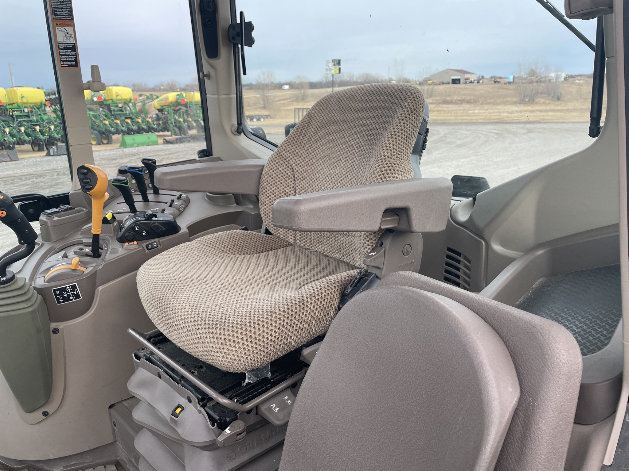  2023 John Deere 6155M at LandMark in Marysville, KS