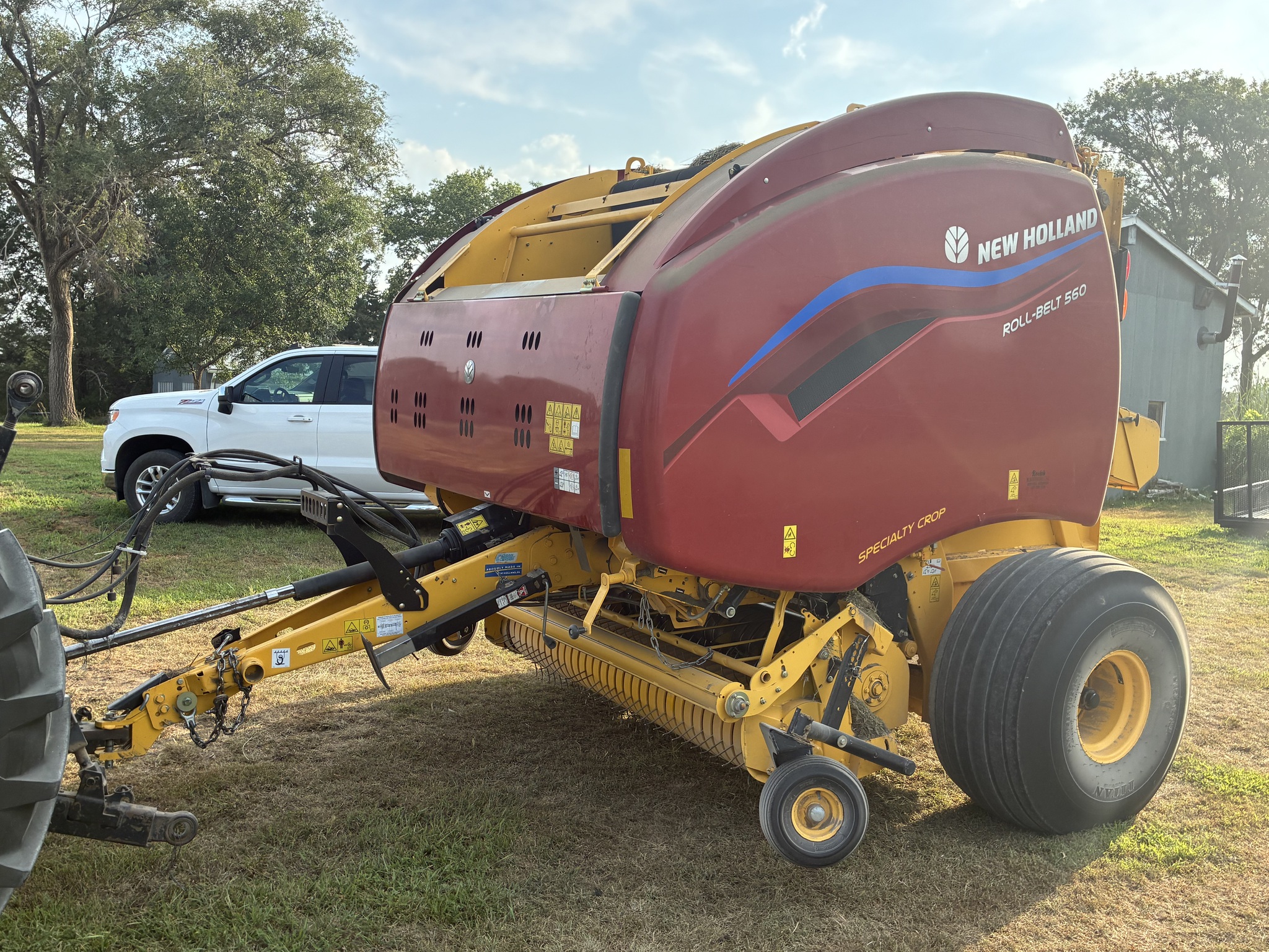  2023 NEW HOLLAND Rollbelt 560 at LandMark in Beatrice, NE