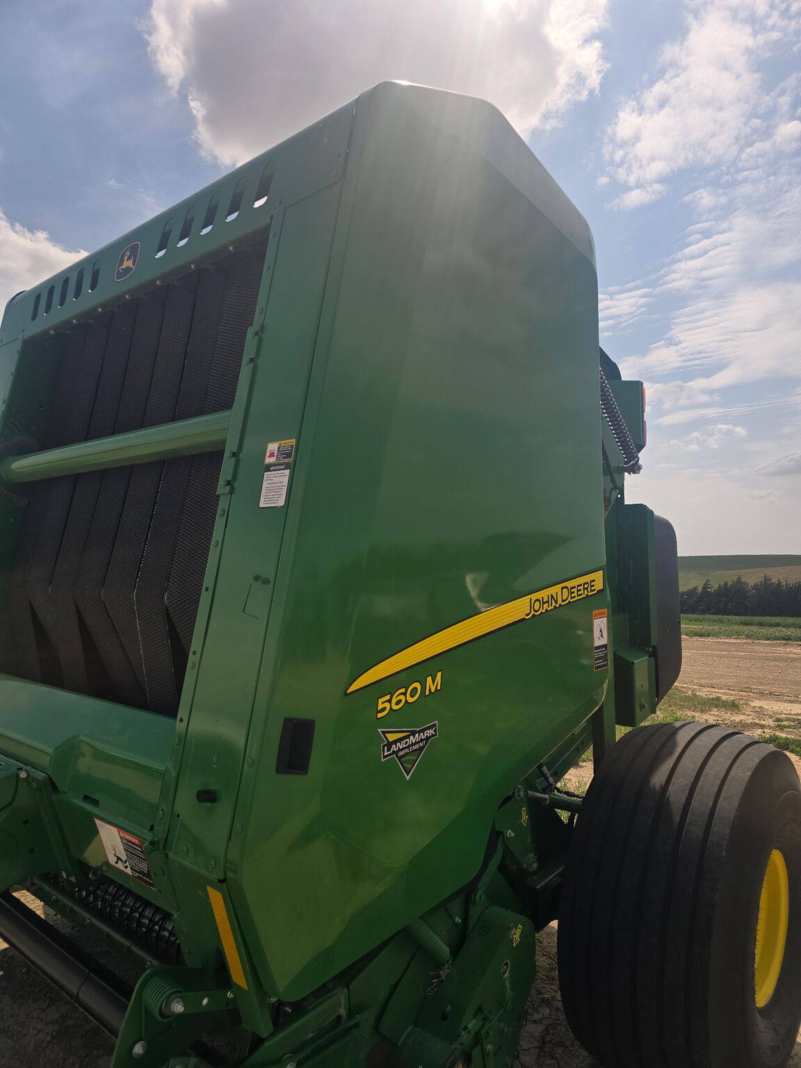  2022 John Deere 560M at LandMark in Kearney, NE