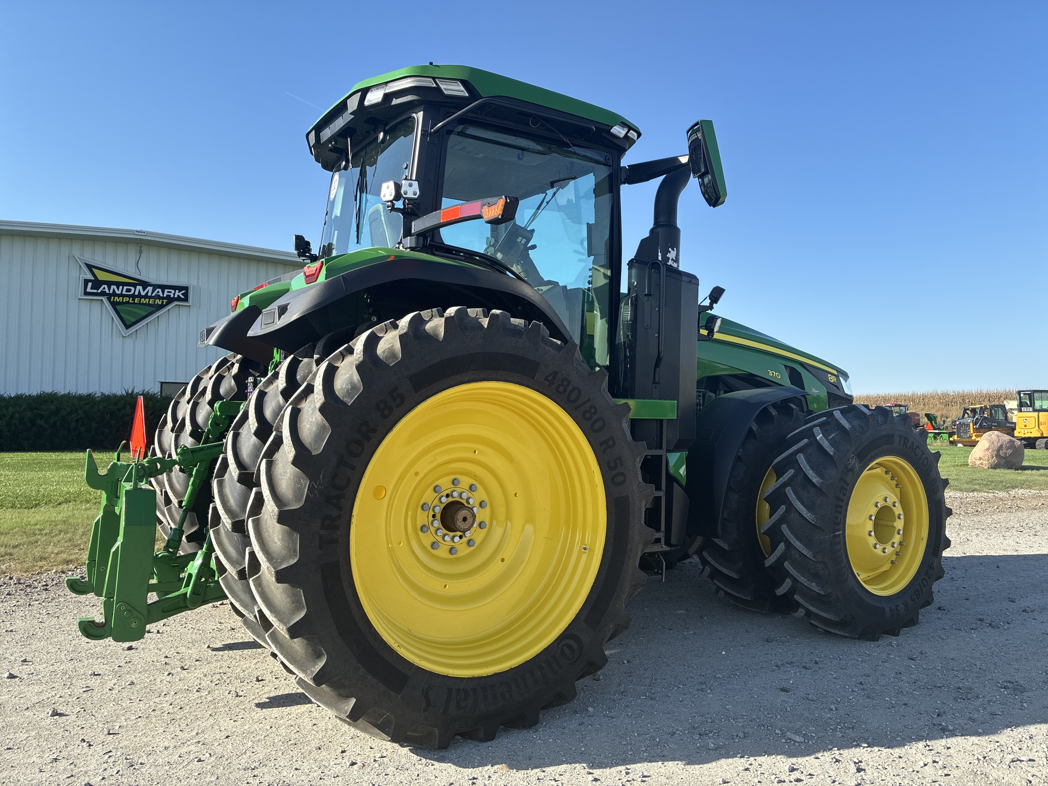  2024 John Deere 8R 370 at LandMark in Marysville, KS