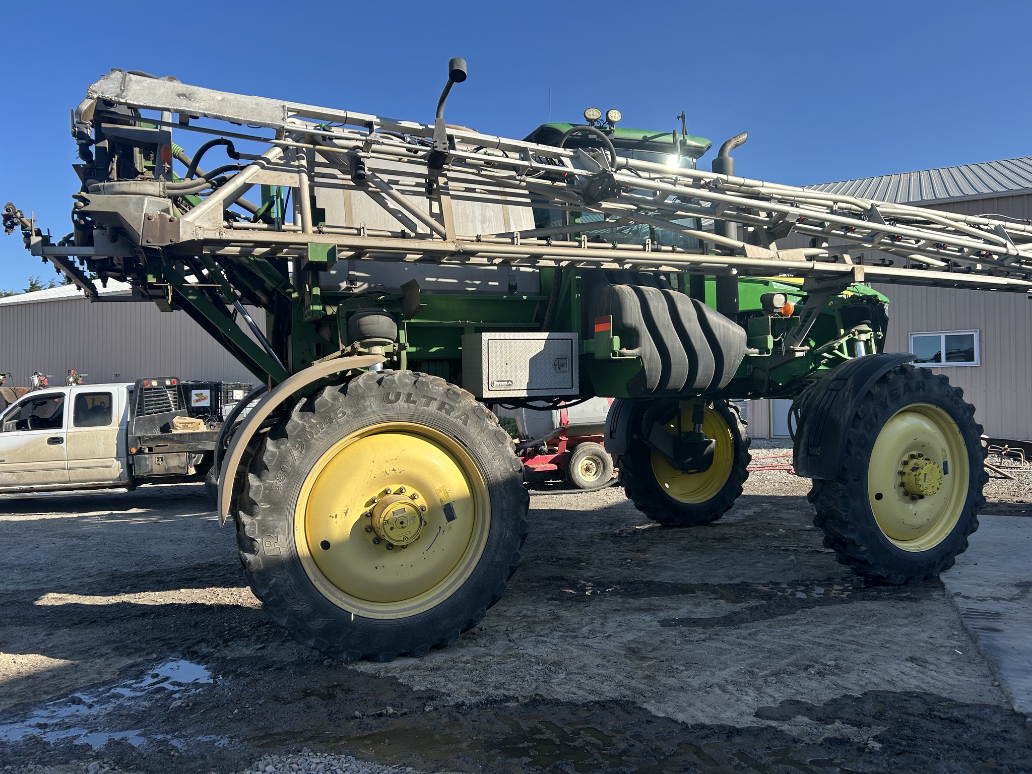  2012 John Deere 4830 at LandMark in Marysville, KS