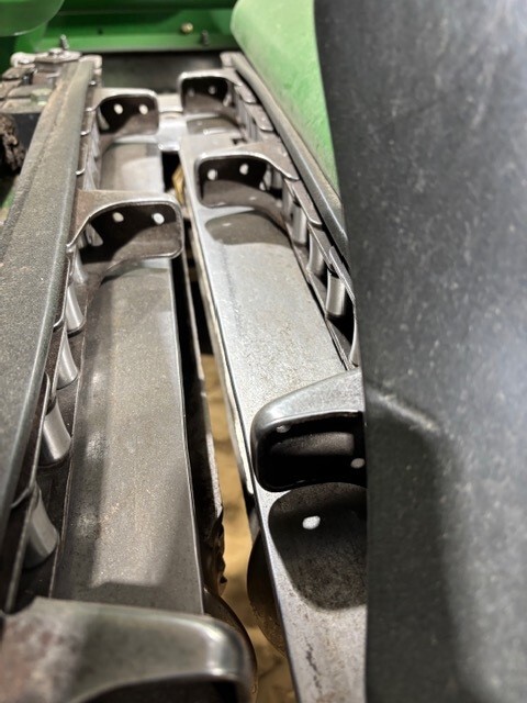 On Lot 2012 John Deere 608C at Tri County Equipment Bad Axe, MI
