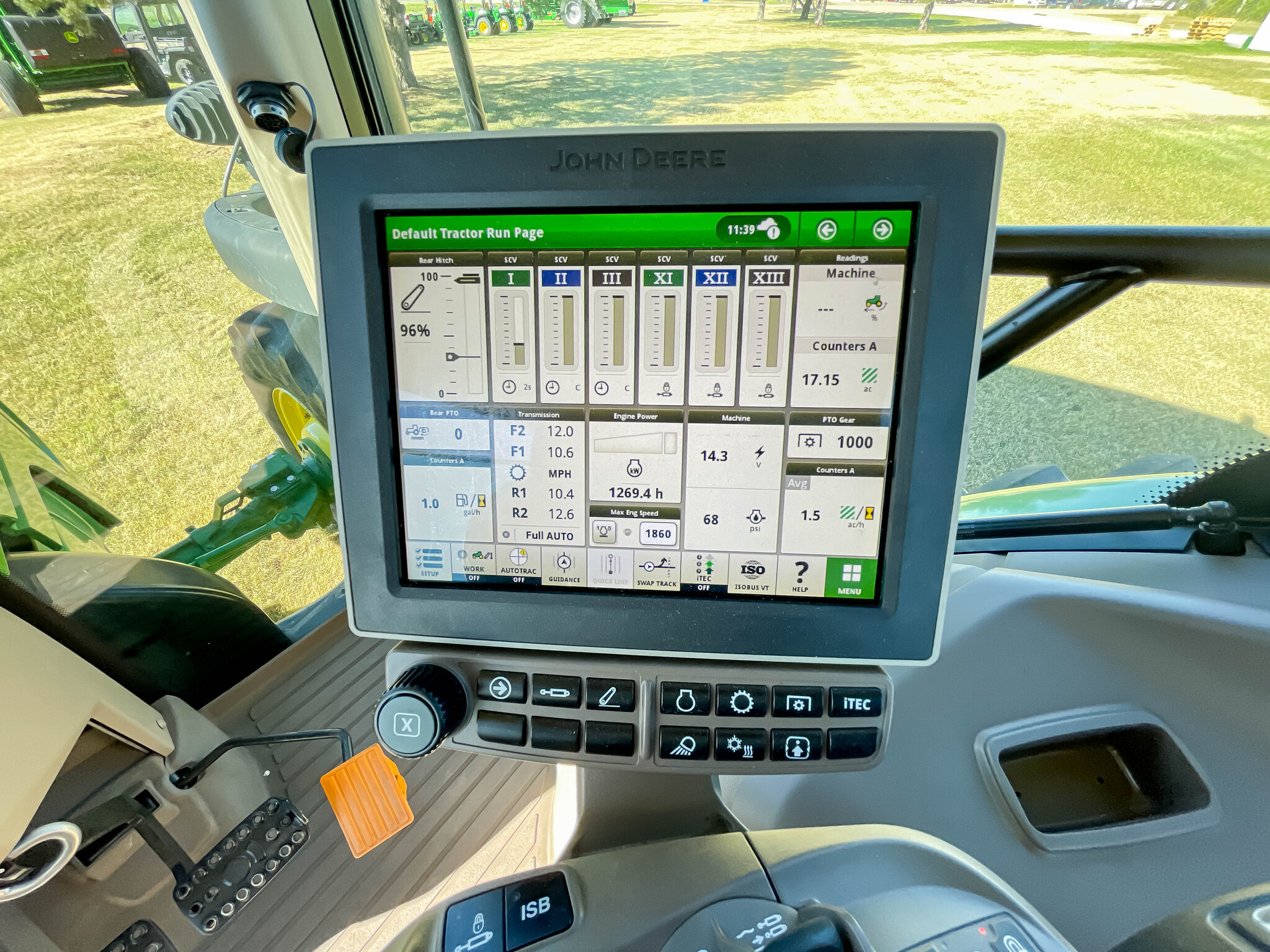  2022 John Deere 6R 155 at LandMark in Minden, NE