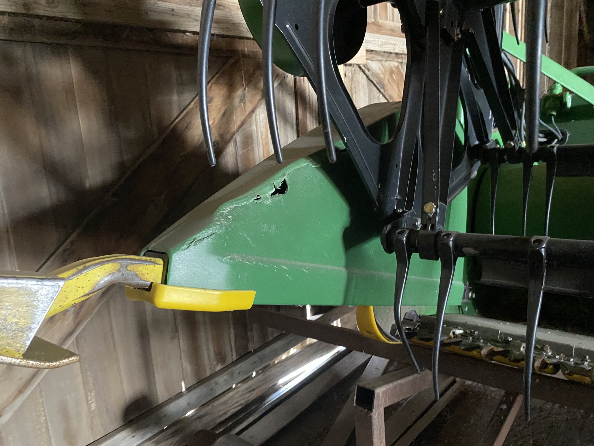  2011 John Deere 630F at LandMark in Hebron, NE