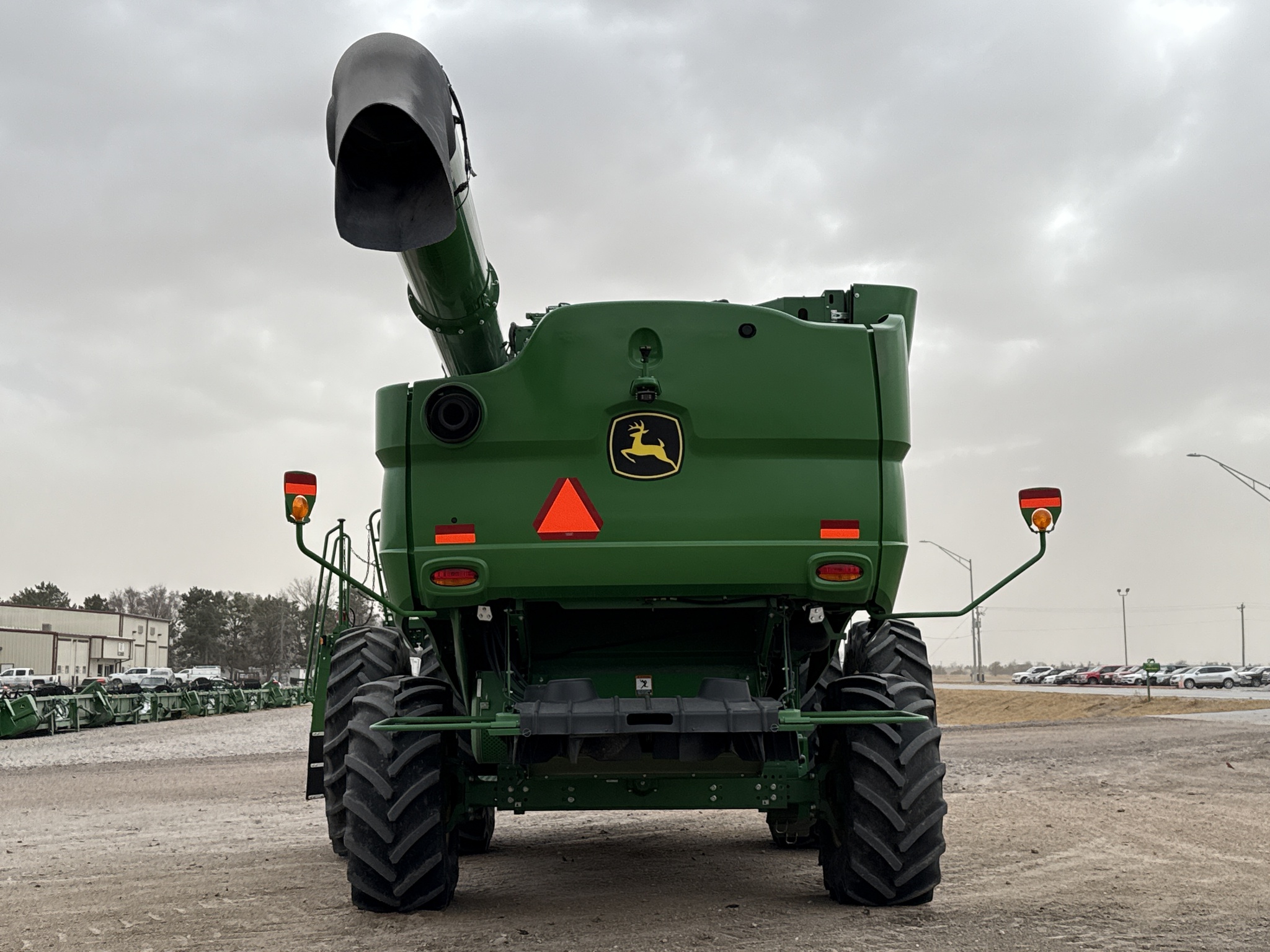  2024 John Deere S780 at LandMark in Lexington, NE