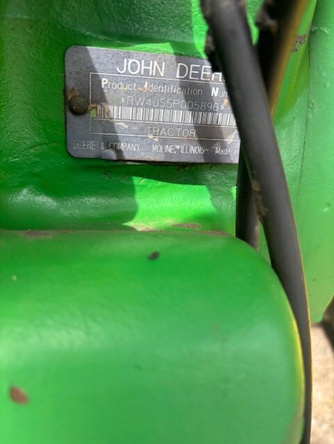 On Lot  John Deere 4055 at Tri County Equipment Bad Axe, MI