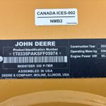  2024 John Deere 335 P at LandMark in Beatrice, NE