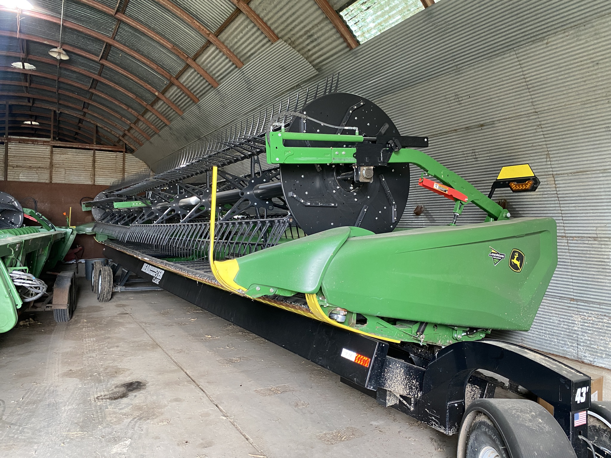  2022 John Deere HD40F at LandMark in Hebron, NE