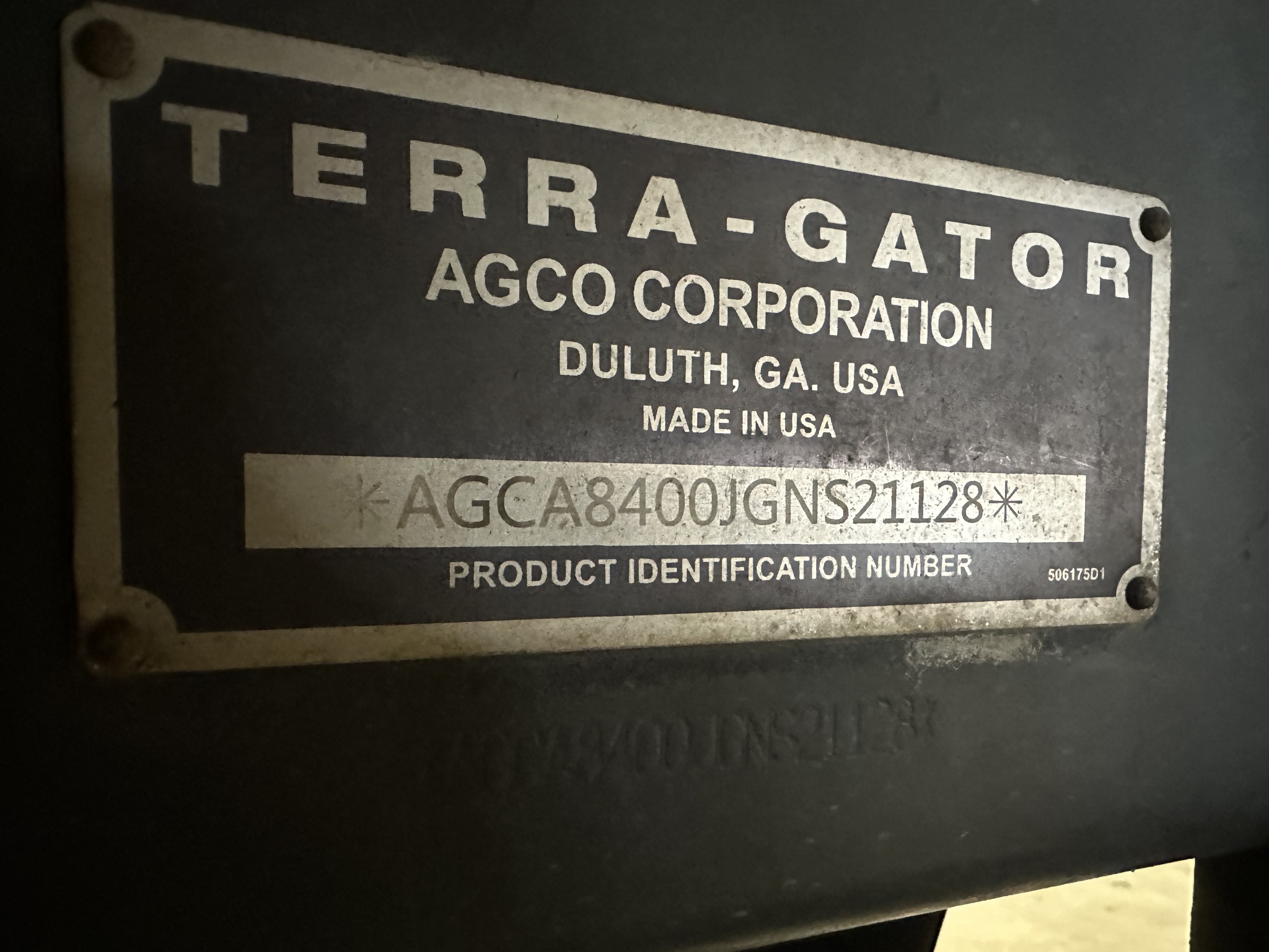  2016 Terragator TG8400B at LandMark in Gothenburg, NE