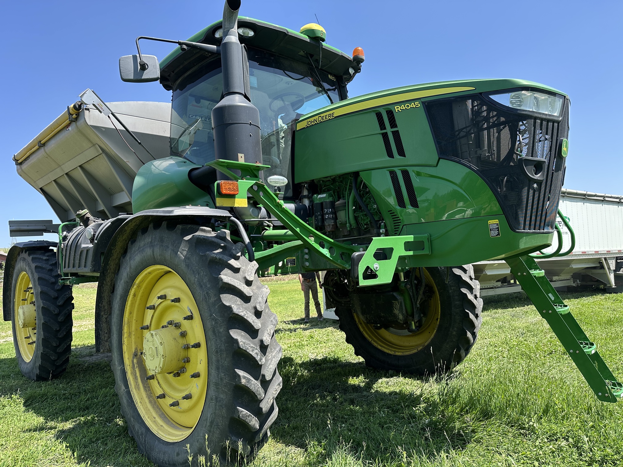  2017 John Deere R4045 at LandMark in Kearney, NE
