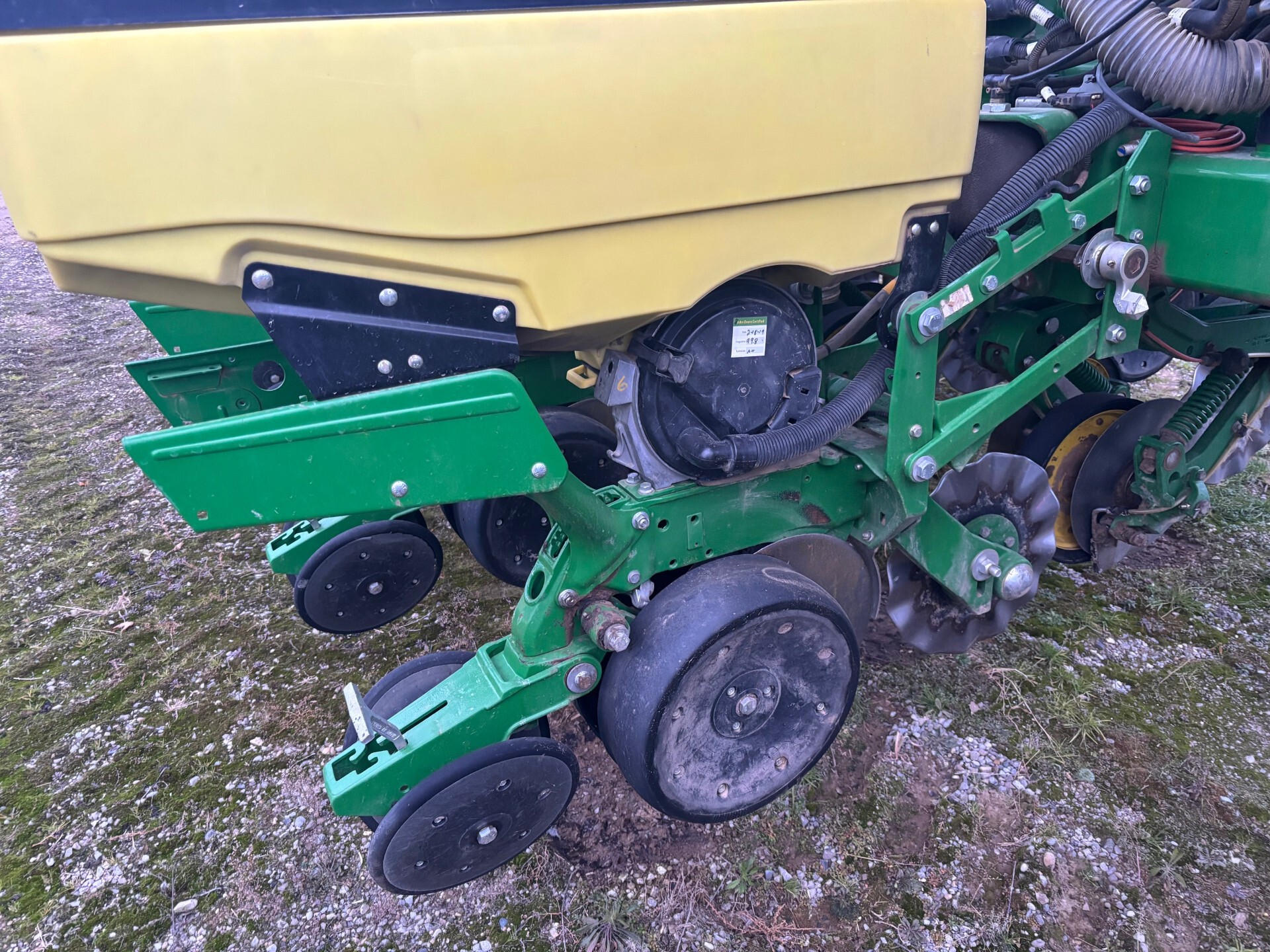 On Lot 2019 John Deere 1775NT at Tri County Equipment Sandusky, MI