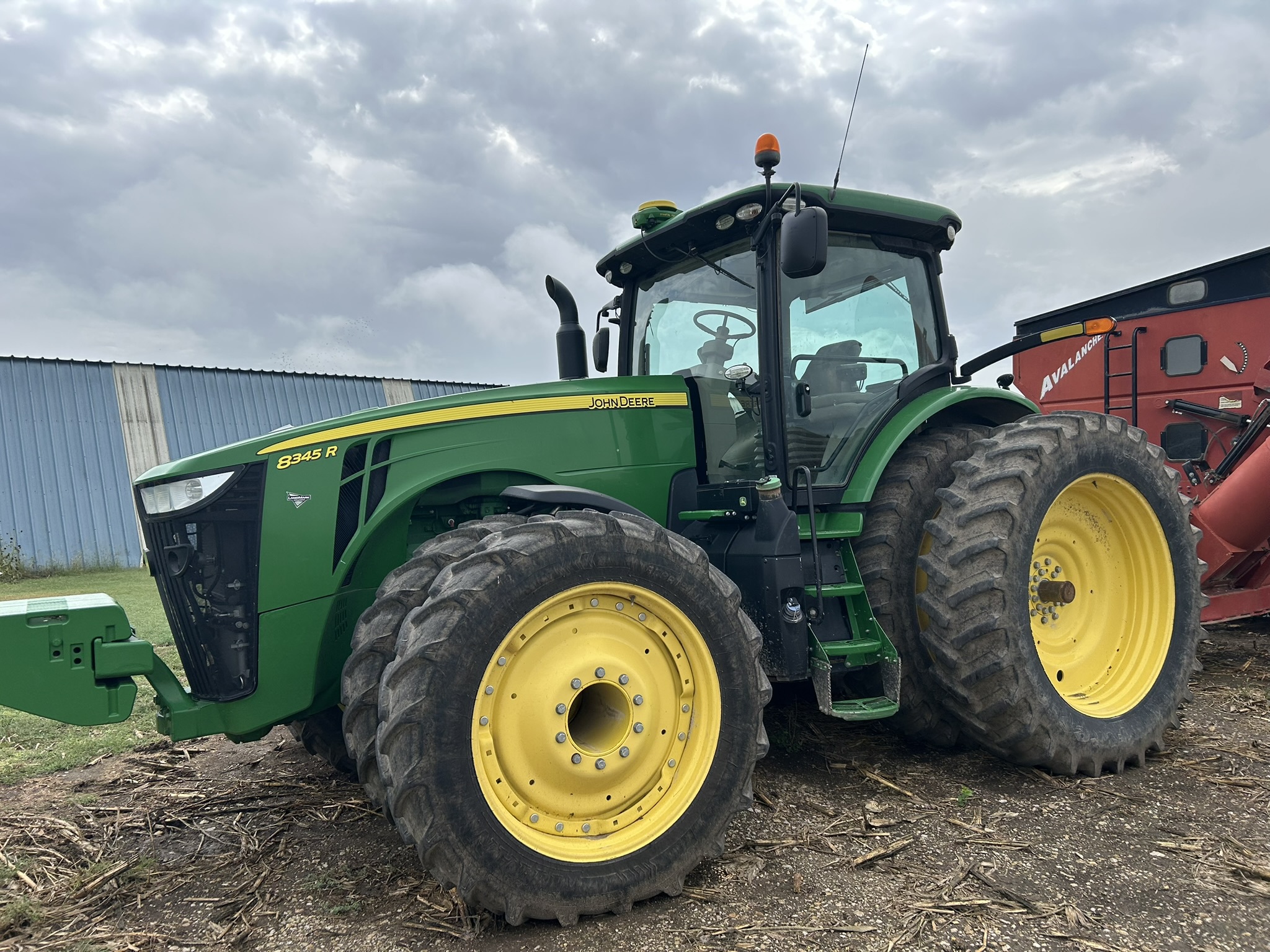  2017 John Deere 8345R at LandMark in Marysville, KS