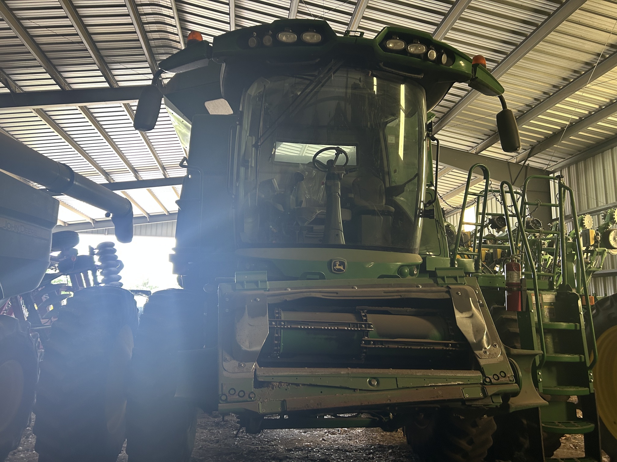  2014 John Deere S670 at LandMark in Marysville, KS