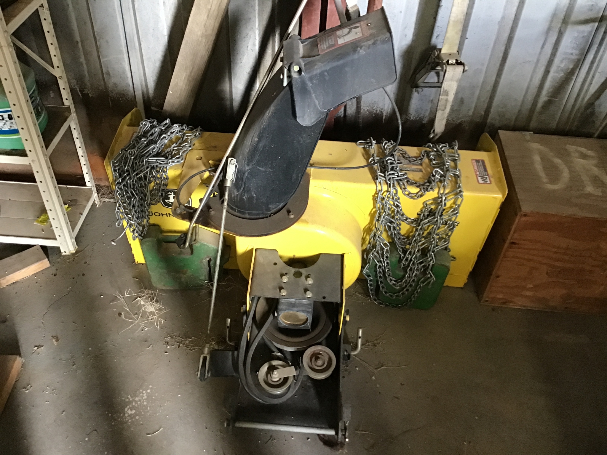  2012 John Deere X500 at LandMark in Smith Center, KS