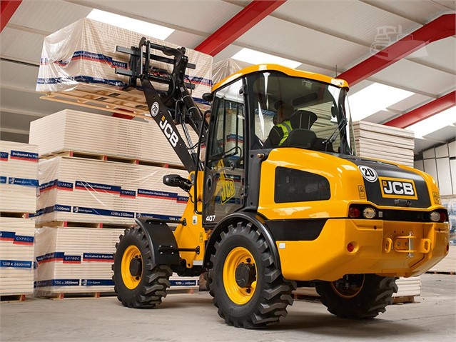  JCB 407 T4 at Briggs JCB Tifton, GA
