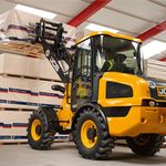 Used  JCB 407 T4 at Briggs Equipment in Tampa, FL (JCB)