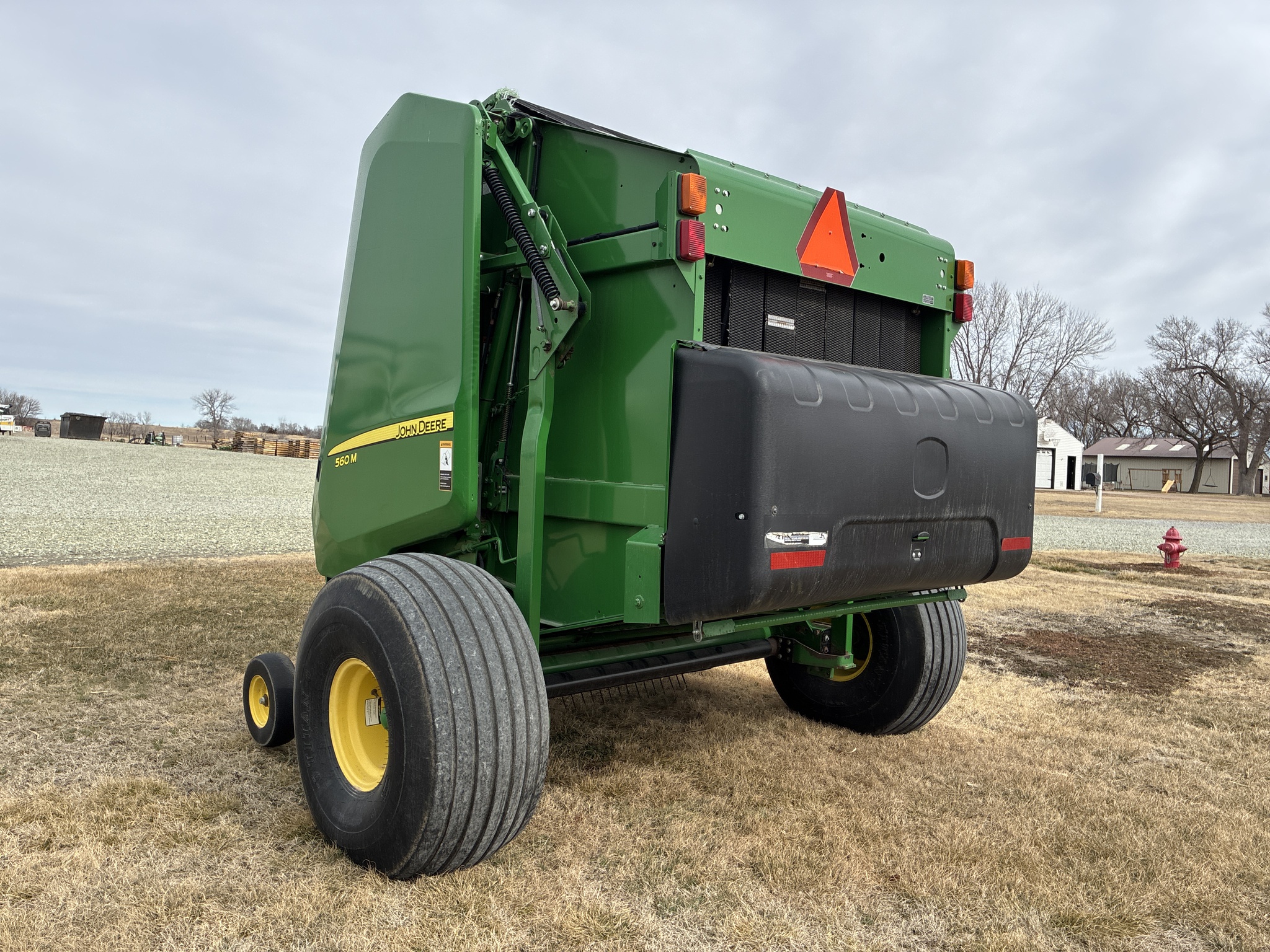  2018 John Deere 560M at LandMark in Red Cloud, NE