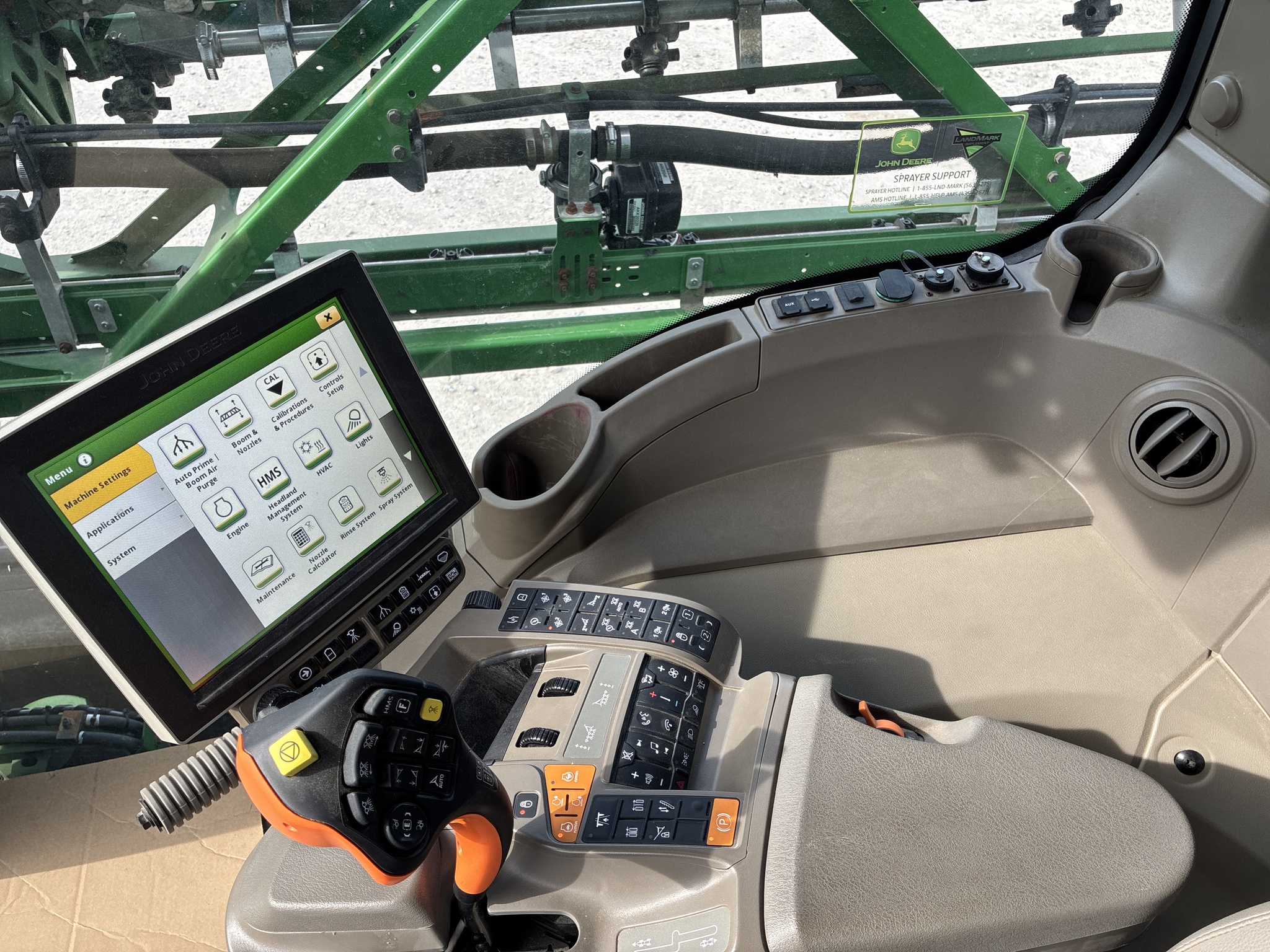  2024 John Deere 612R at LandMark in Kearney, NE