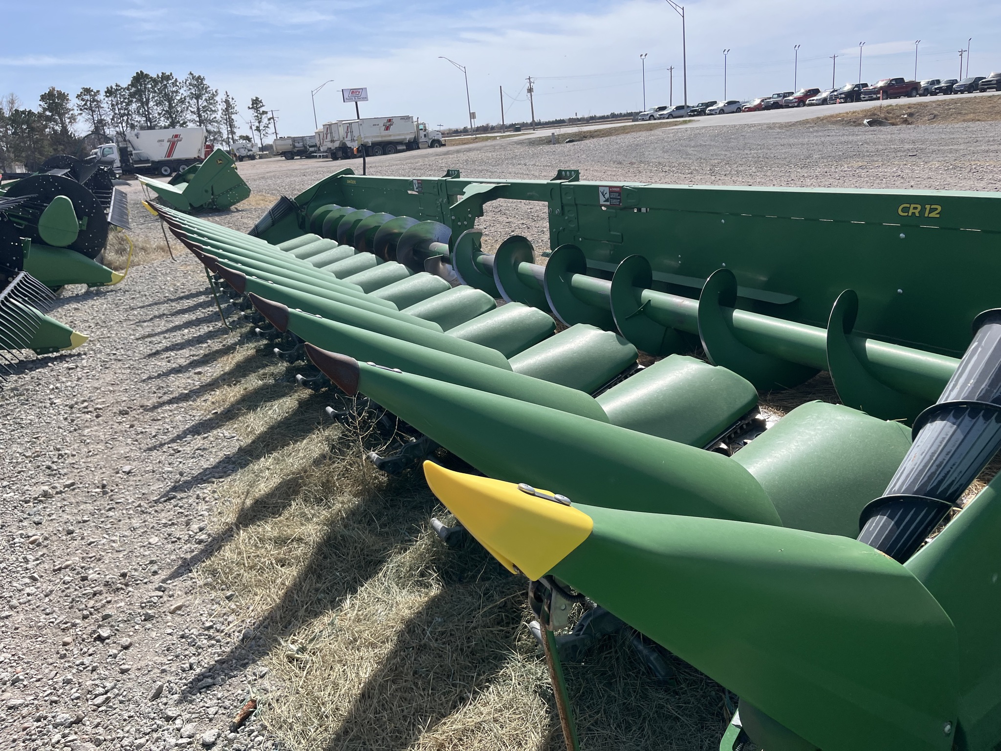  2025 John Deere CR 12 at LandMark in Lexington, NE