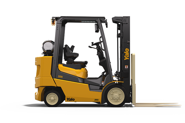 New Yale GC40-70N at Papé Material Handling