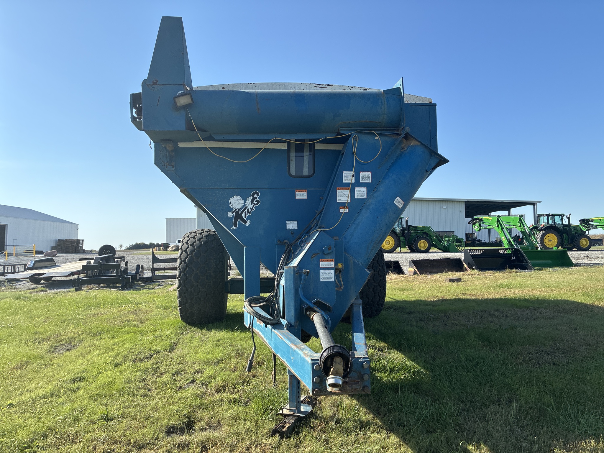 1996 Kinze 840 at LandMark in Marysville, KS