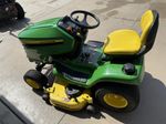  2019 John Deere x380 at LandMark in Marysville, KS