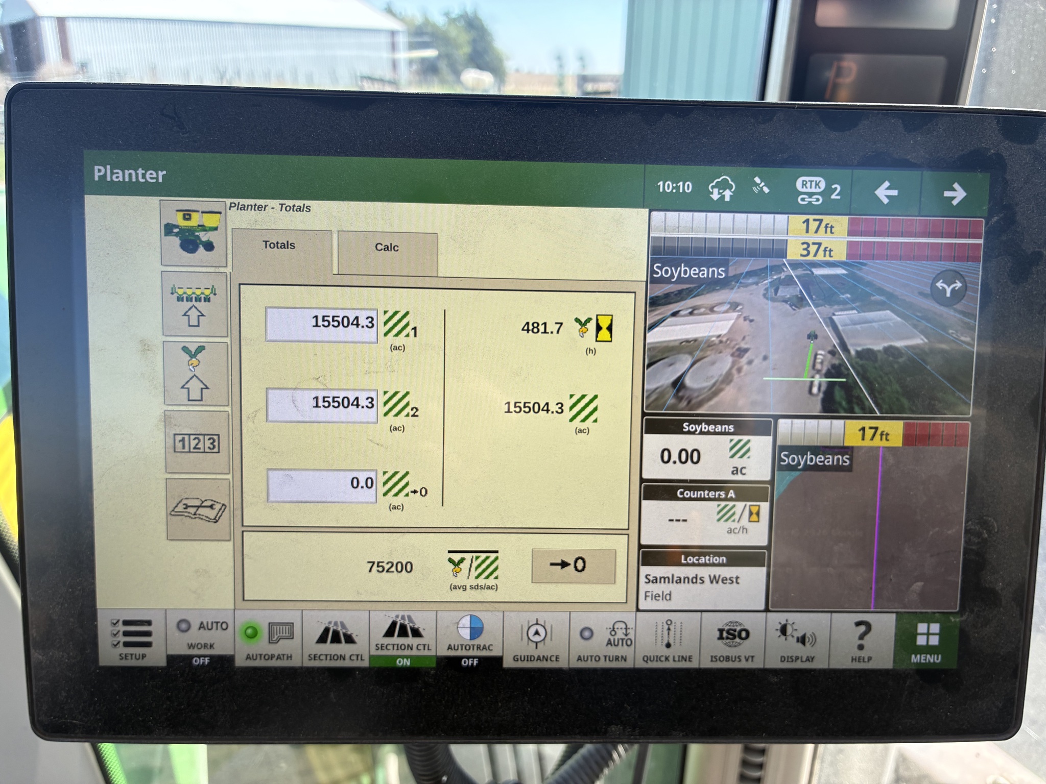  2021 John Deere 1775NT at LandMark in Beatrice, NE