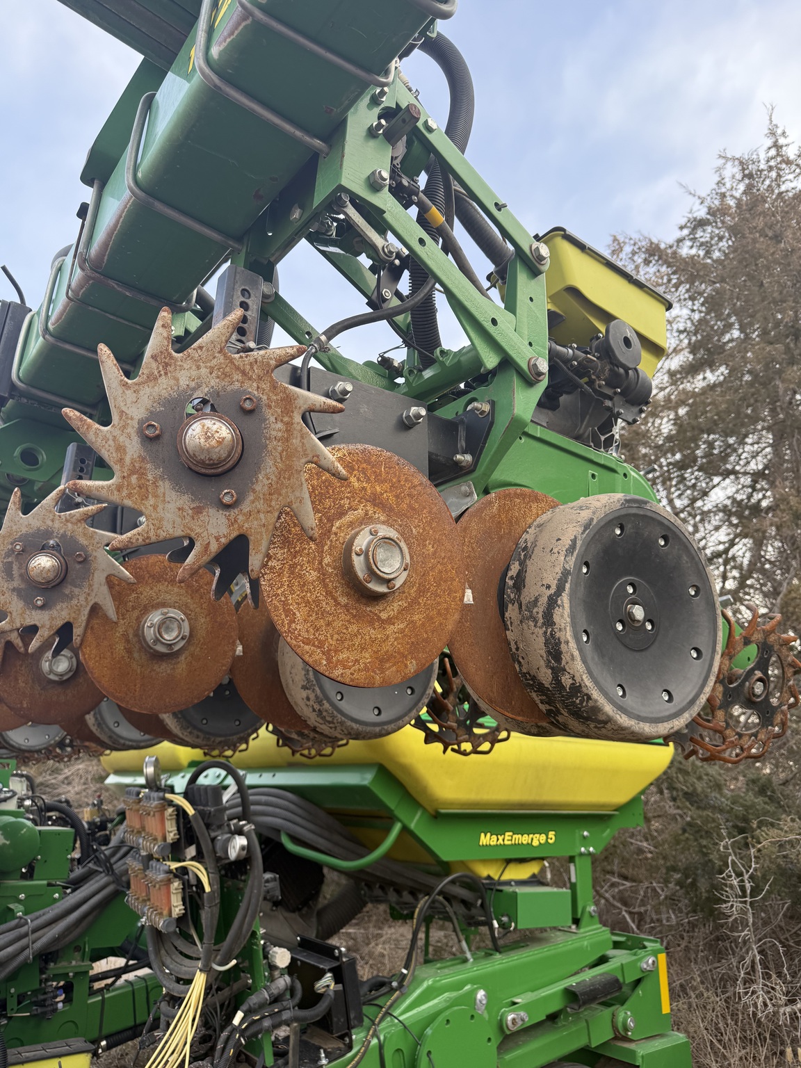  2017 John Deere 1725 CCS at LandMark in Holdrege, NE