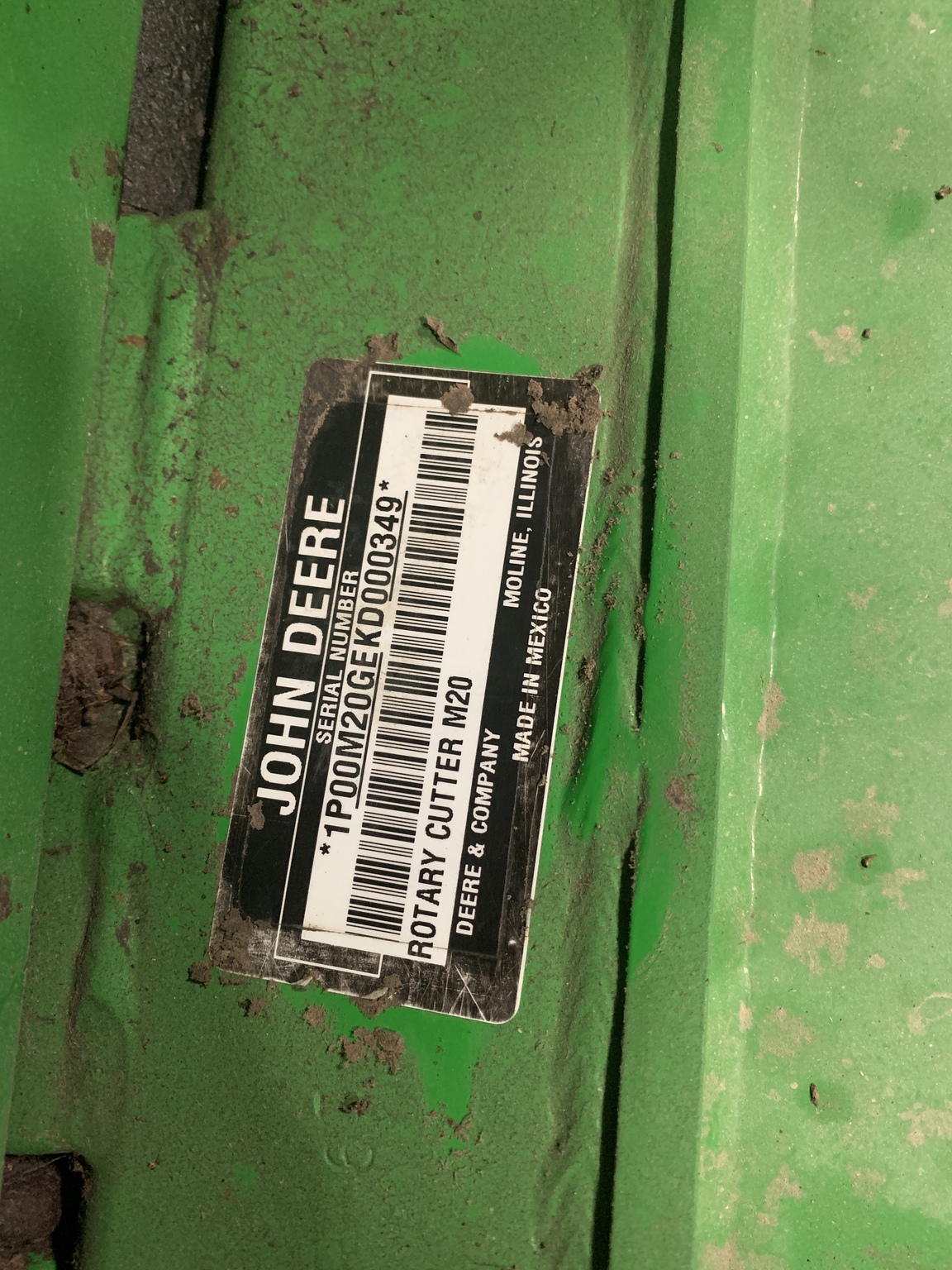  2019 John Deere M20 at LandMark in Fairfield, NE