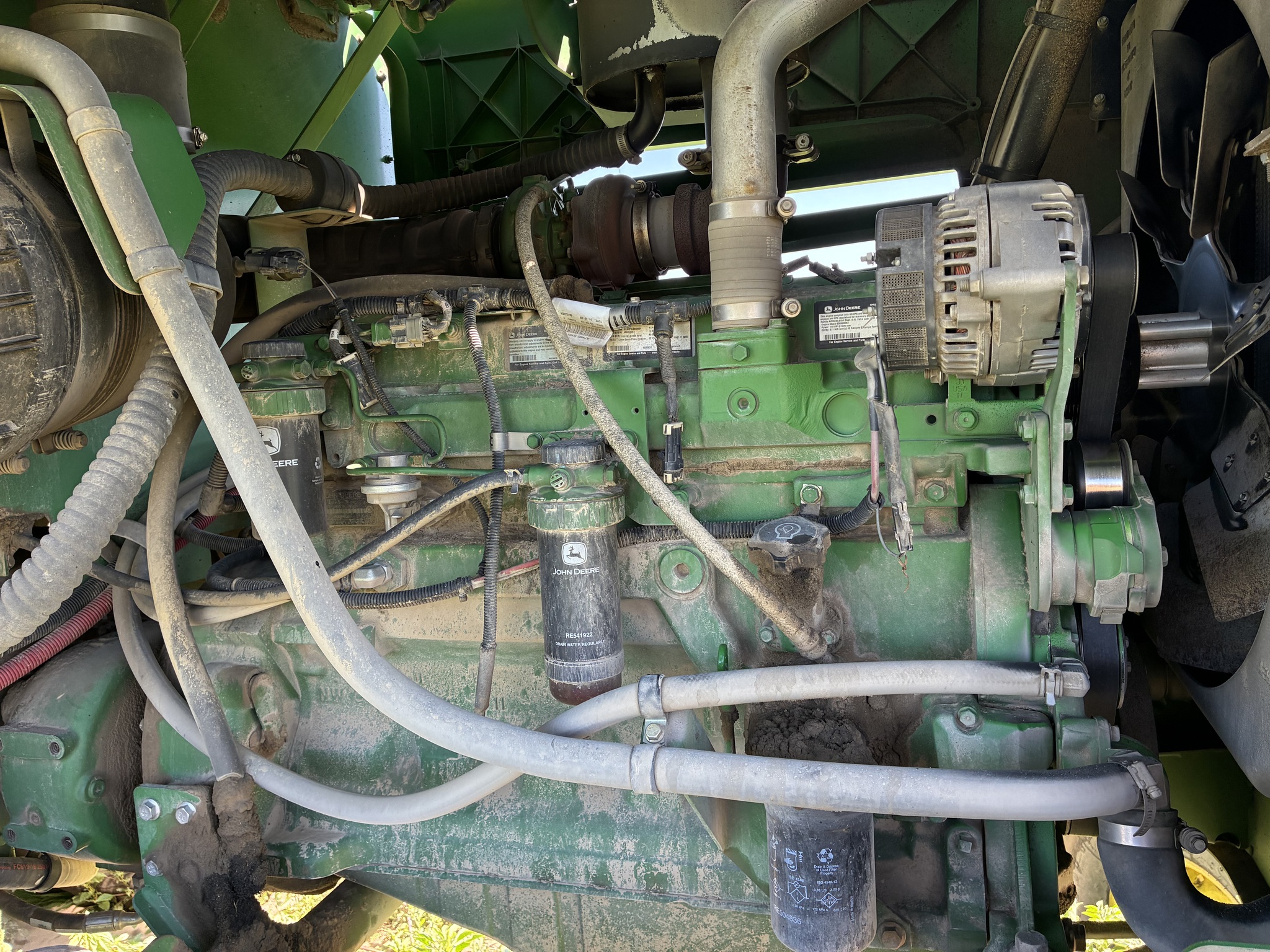  2011 John Deere R450 at LandMark in Lexington, NE