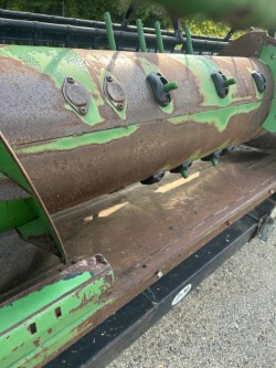 On Lot 2003 John Deere 625F at Tri County Equipment Marlette, MI