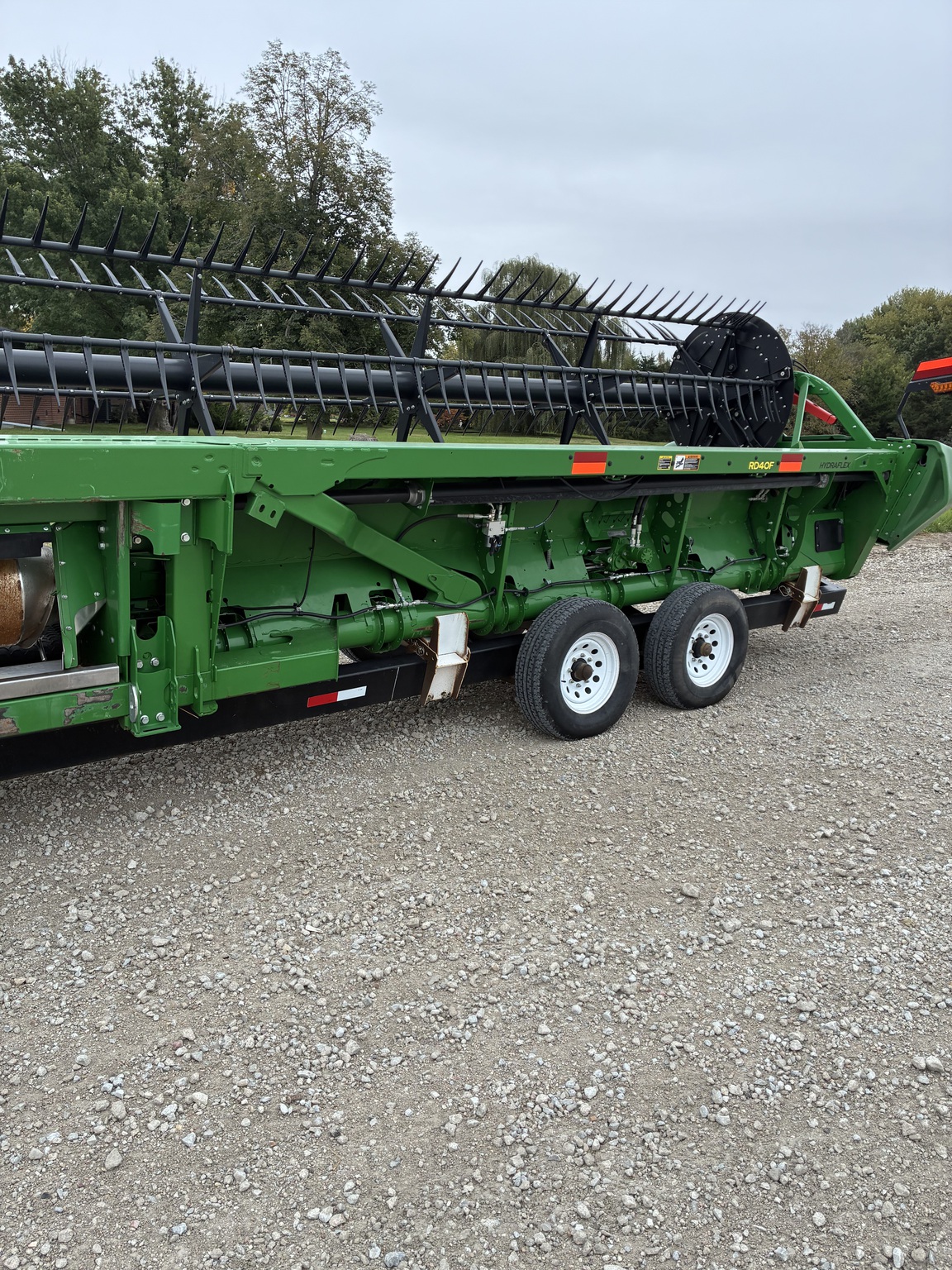  2021 John Deere RD40F at LandMark in Hastings, NE