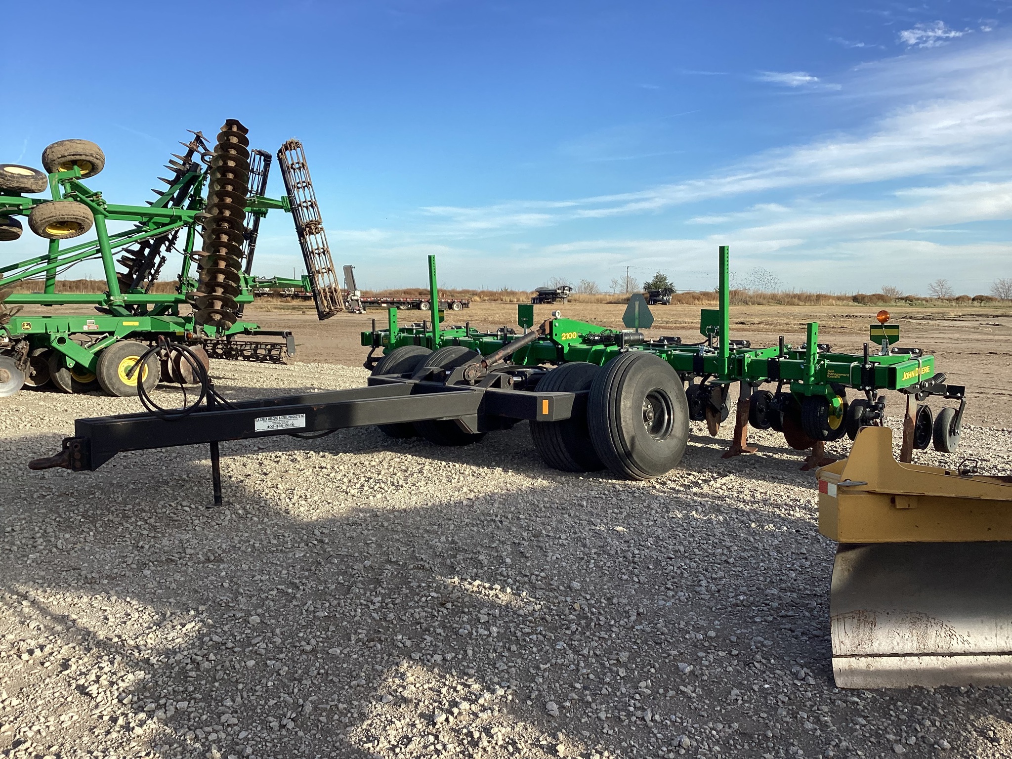  2024 John Deere 2100 at LandMark in Minden, NE