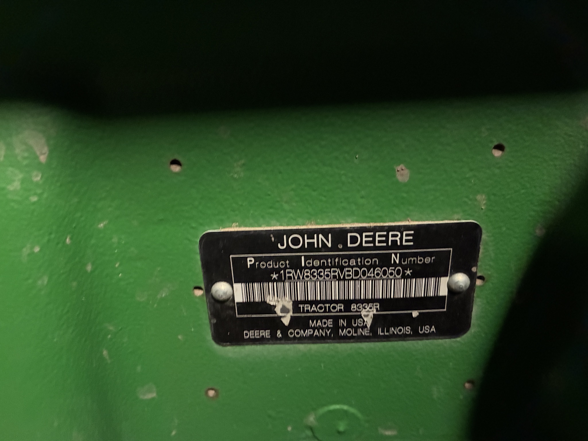  2011 John Deere 8335R at LandMark in Minden, NE