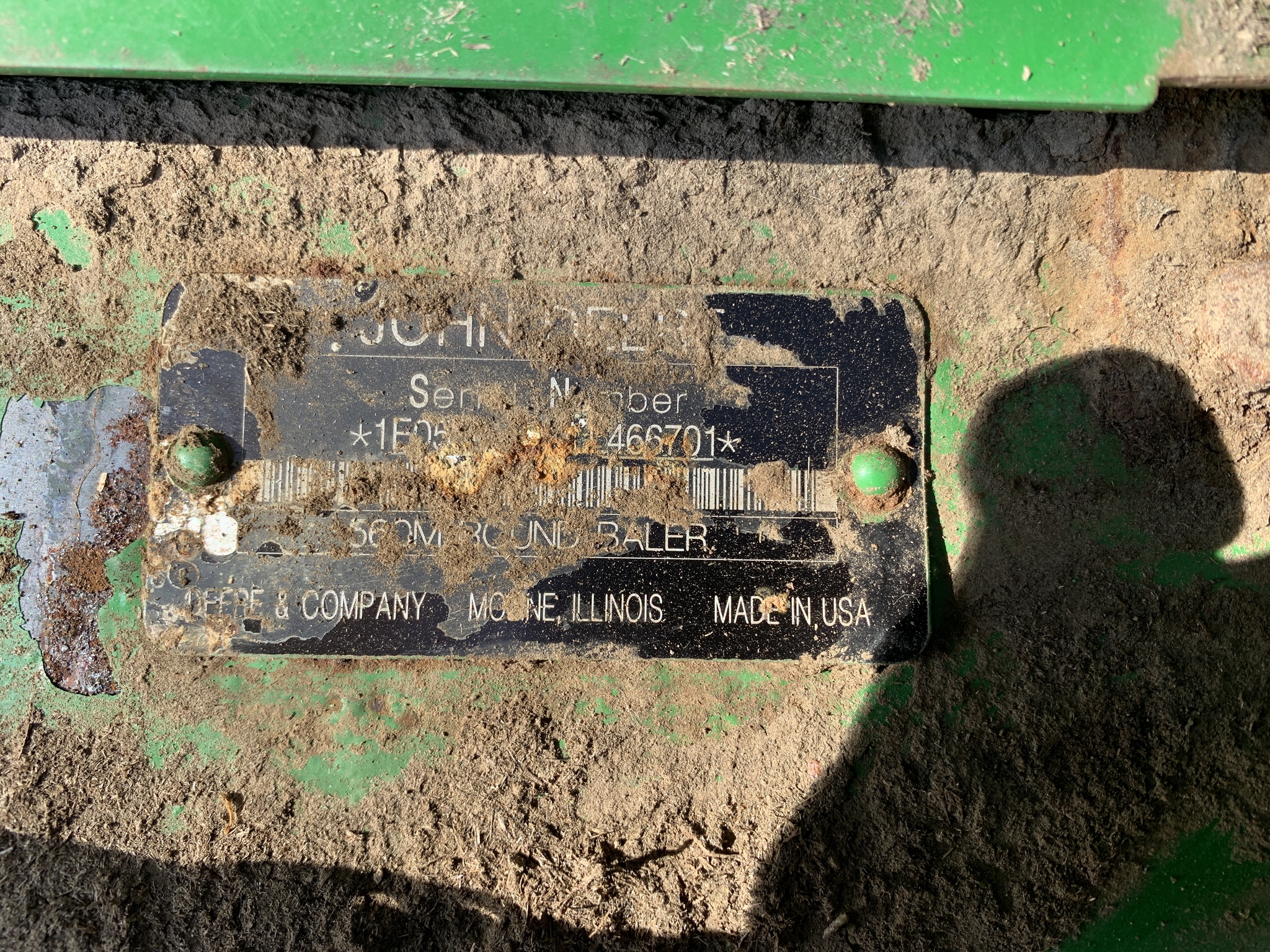  2020 John Deere 560M at LandMark in Hastings, NE