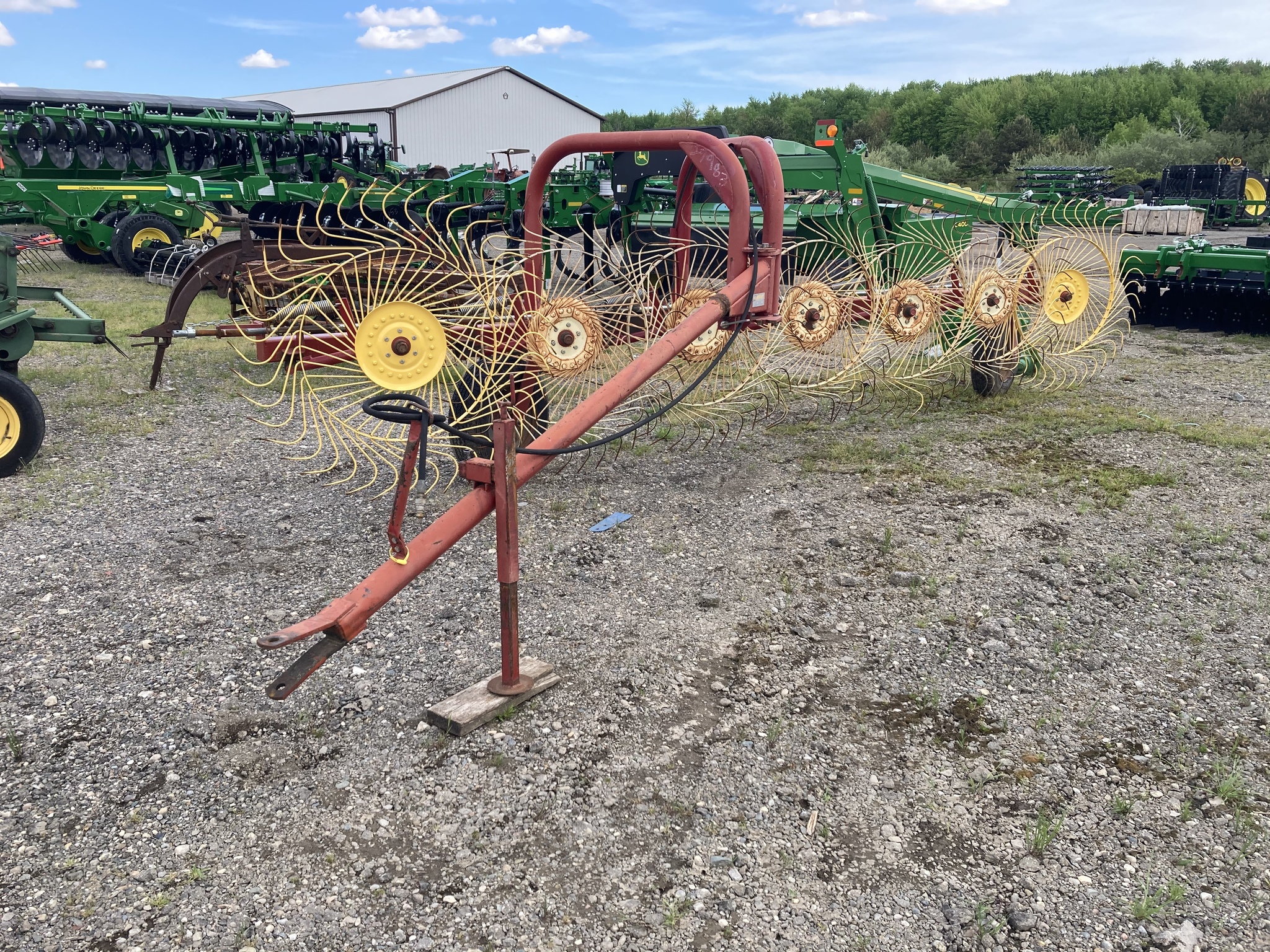On Lot  Sitrex TR/9 at Tri County Equipment Sandusky, MI