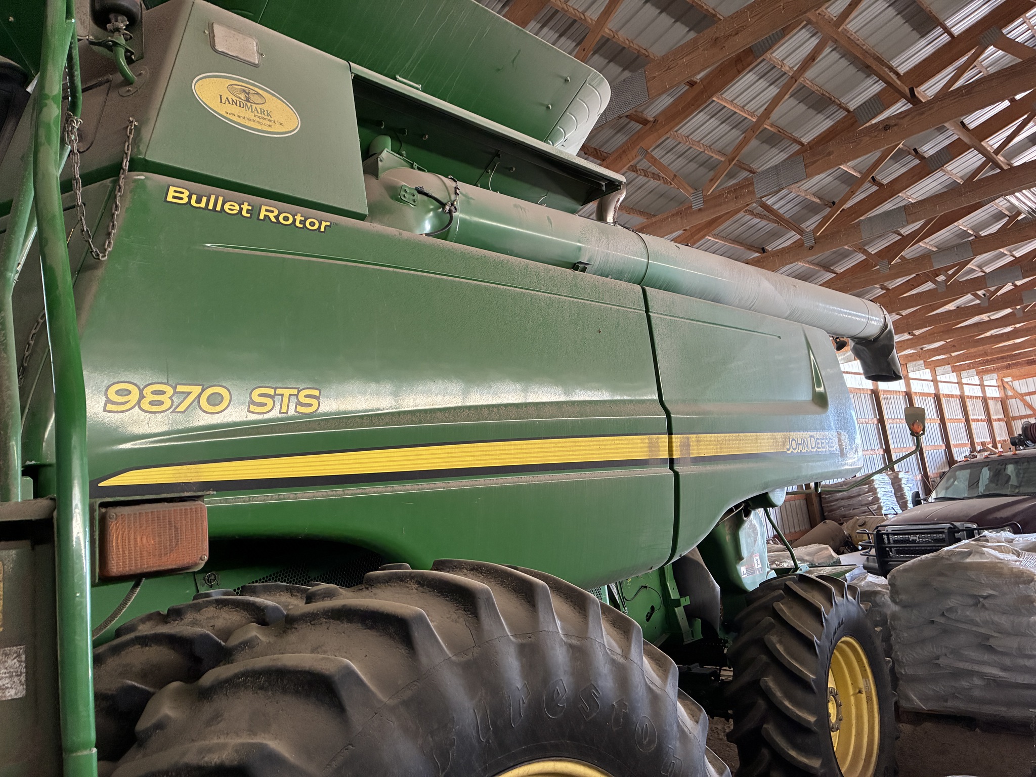  2010 John Deere 9870 STS at LandMark in Lexington, NE