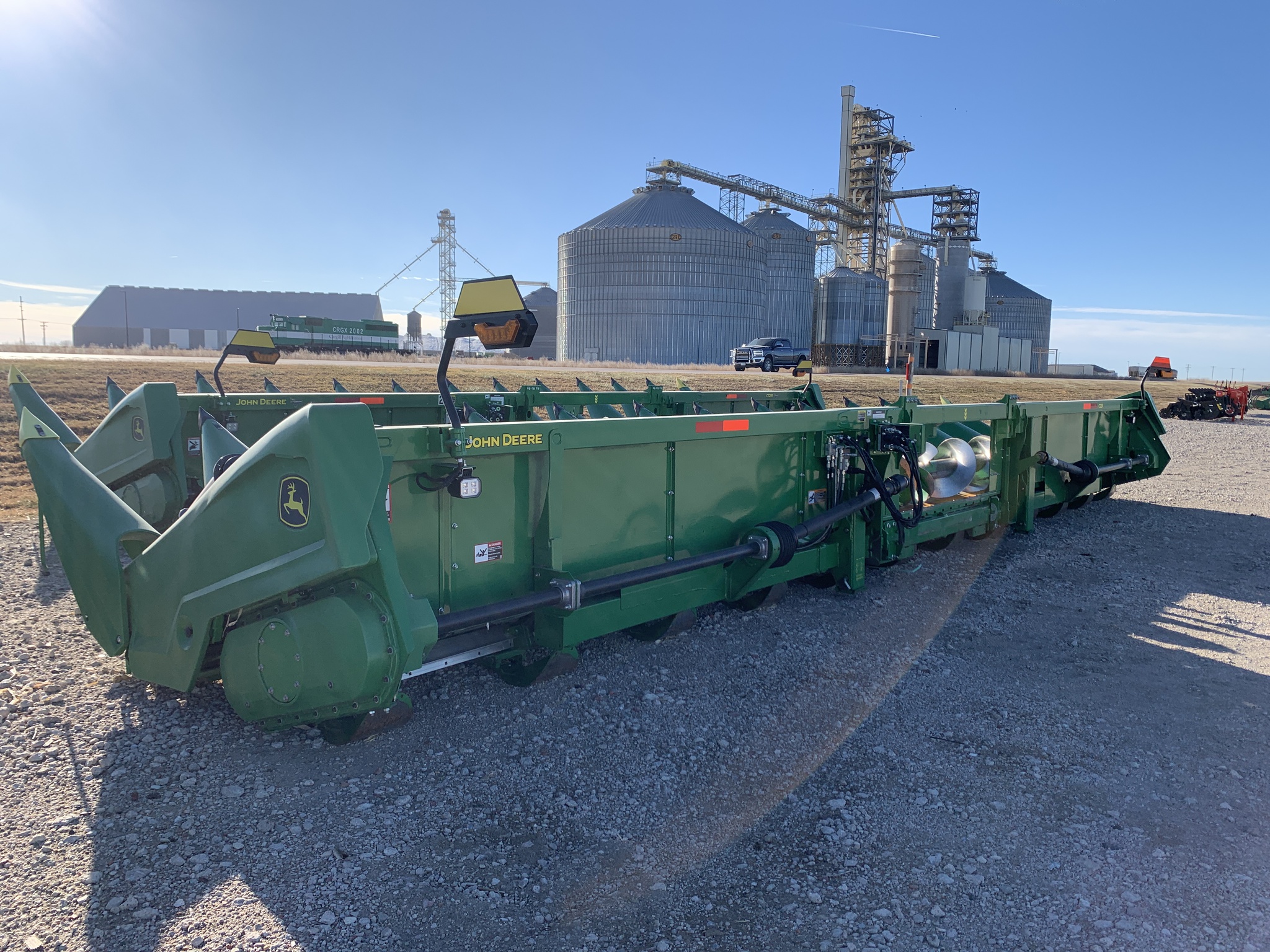  2024 John Deere C12R at LandMark in Holdrege, NE