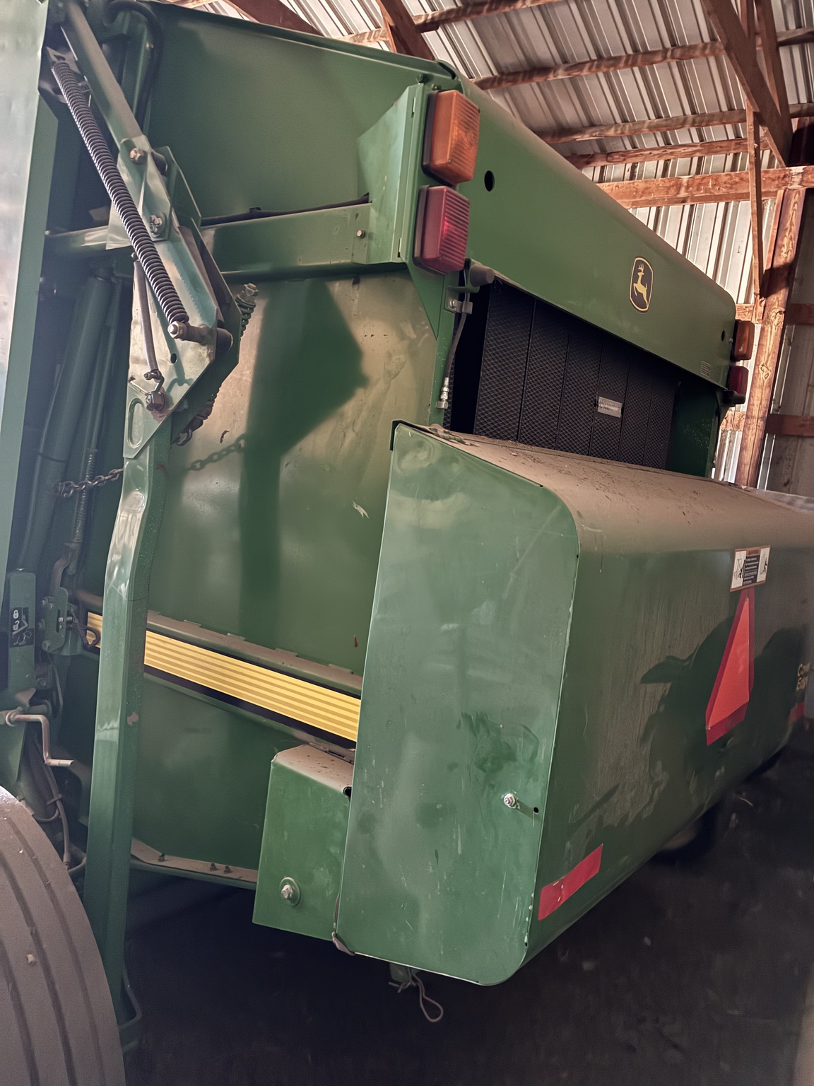  2007 John Deere 568 at LandMark in Holdrege, NE