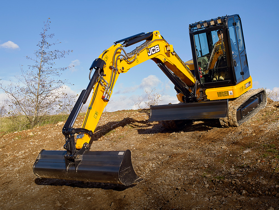 New 2026 JCB 55Z-1 T4 at Briggs Equipment in Orlando, FL (JCB)